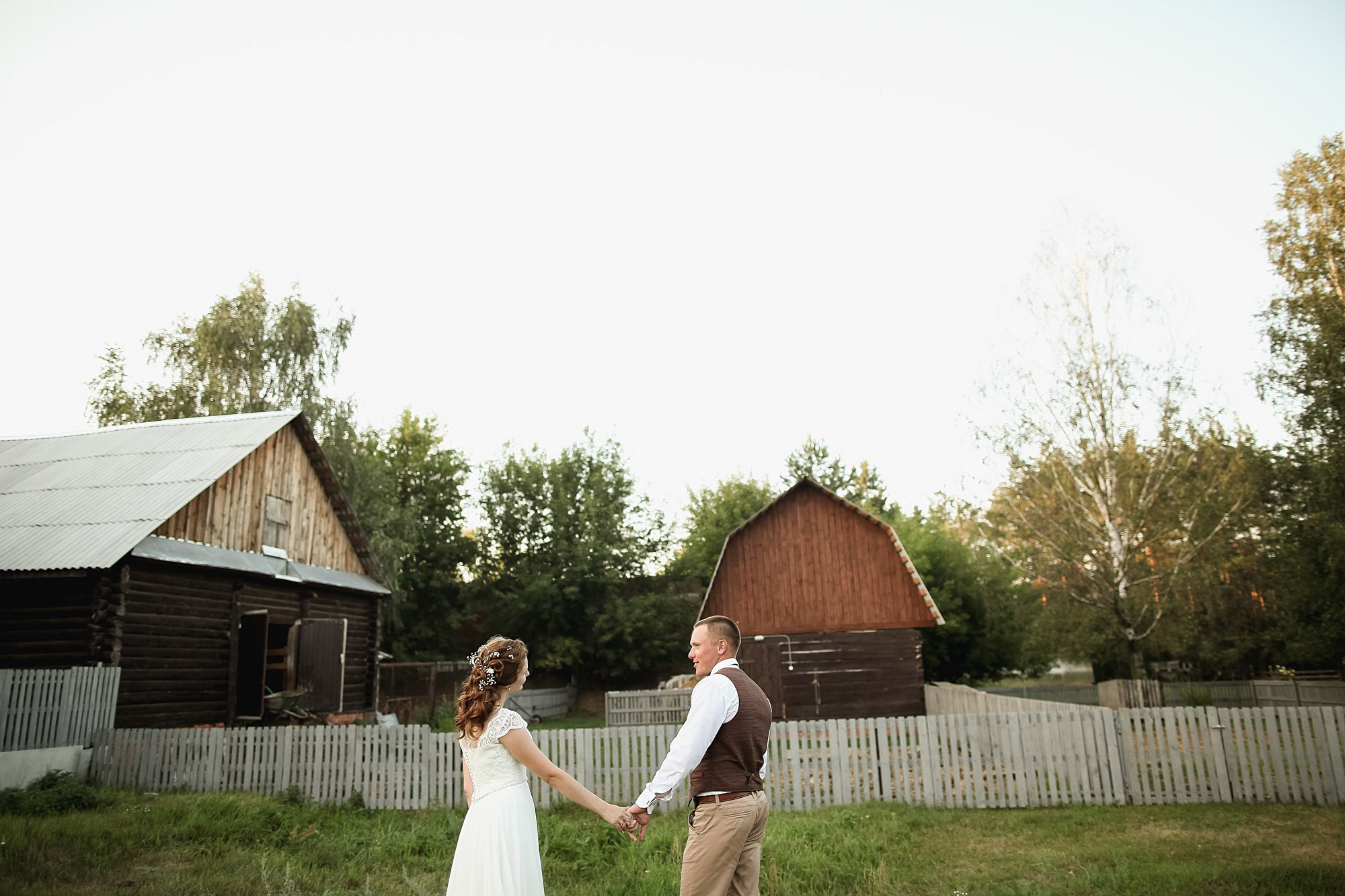 Саша и Галя. Свадьба на ферме. Фотограф городских и семейных событий Артем Карпухин