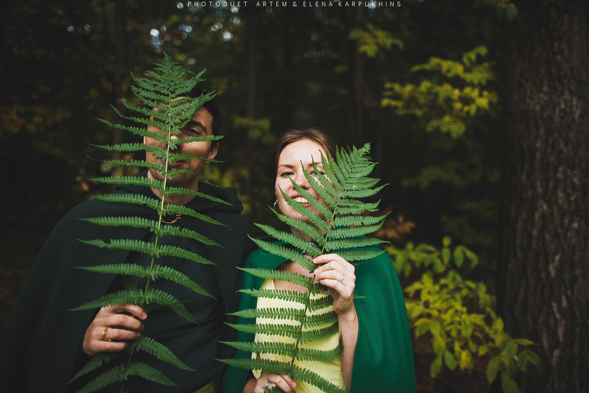 Юра и Вера. Фотограф городских и семейных событий Артем Карпухин