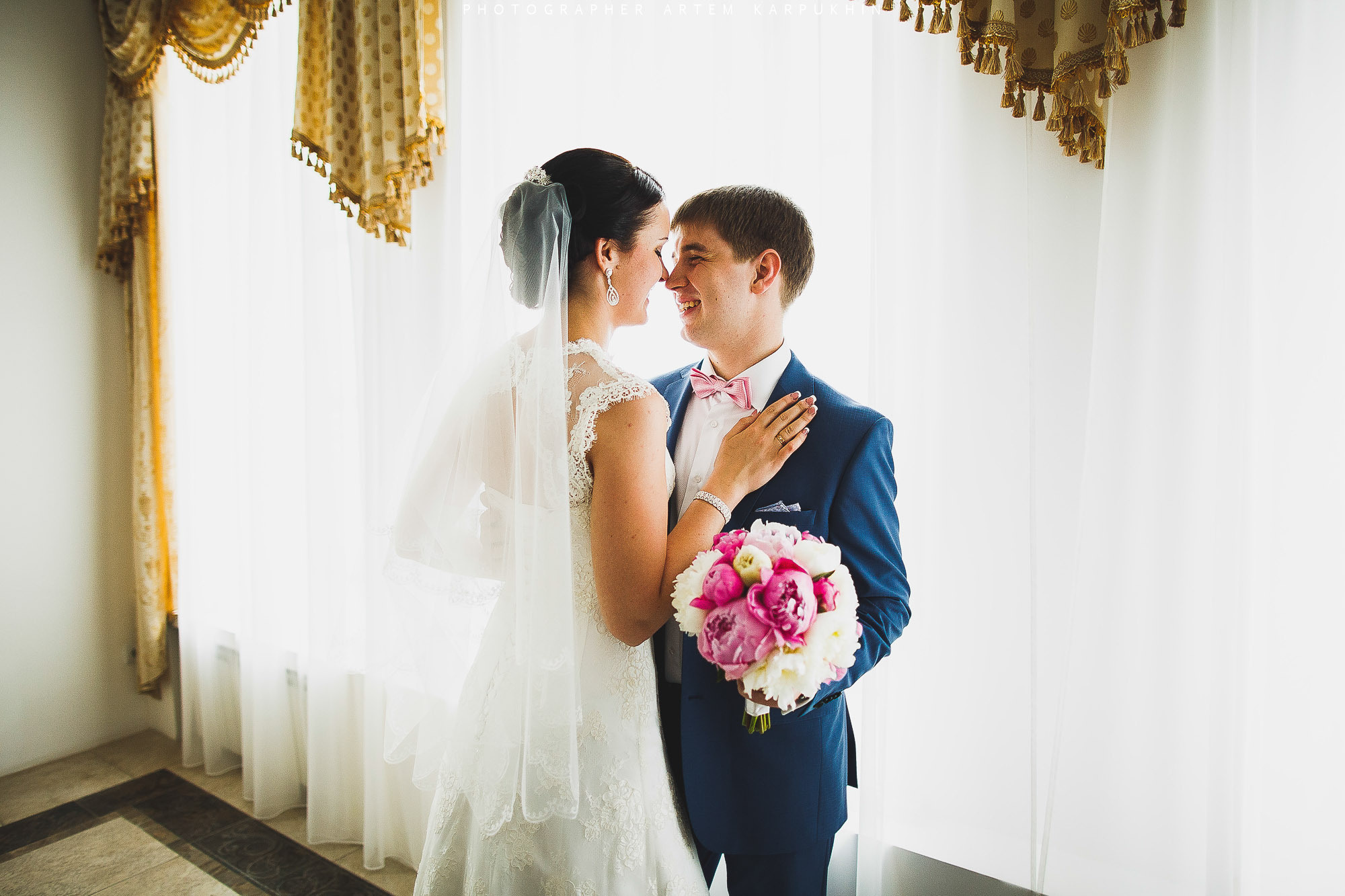 Антон и Аня. Фотограф городских и семейных событий Артем Карпухин