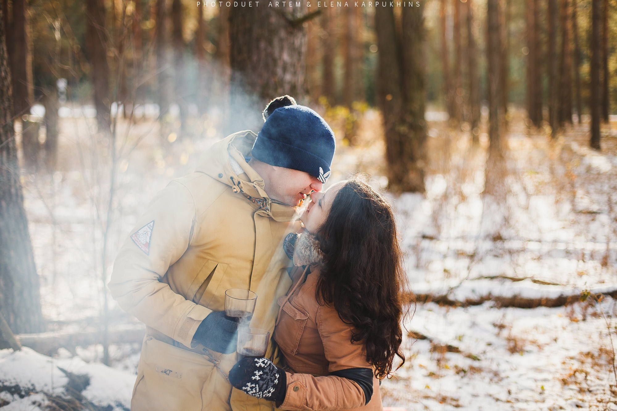 Сергей и Даша. Фотограф городских и семейных событий Артем Карпухин