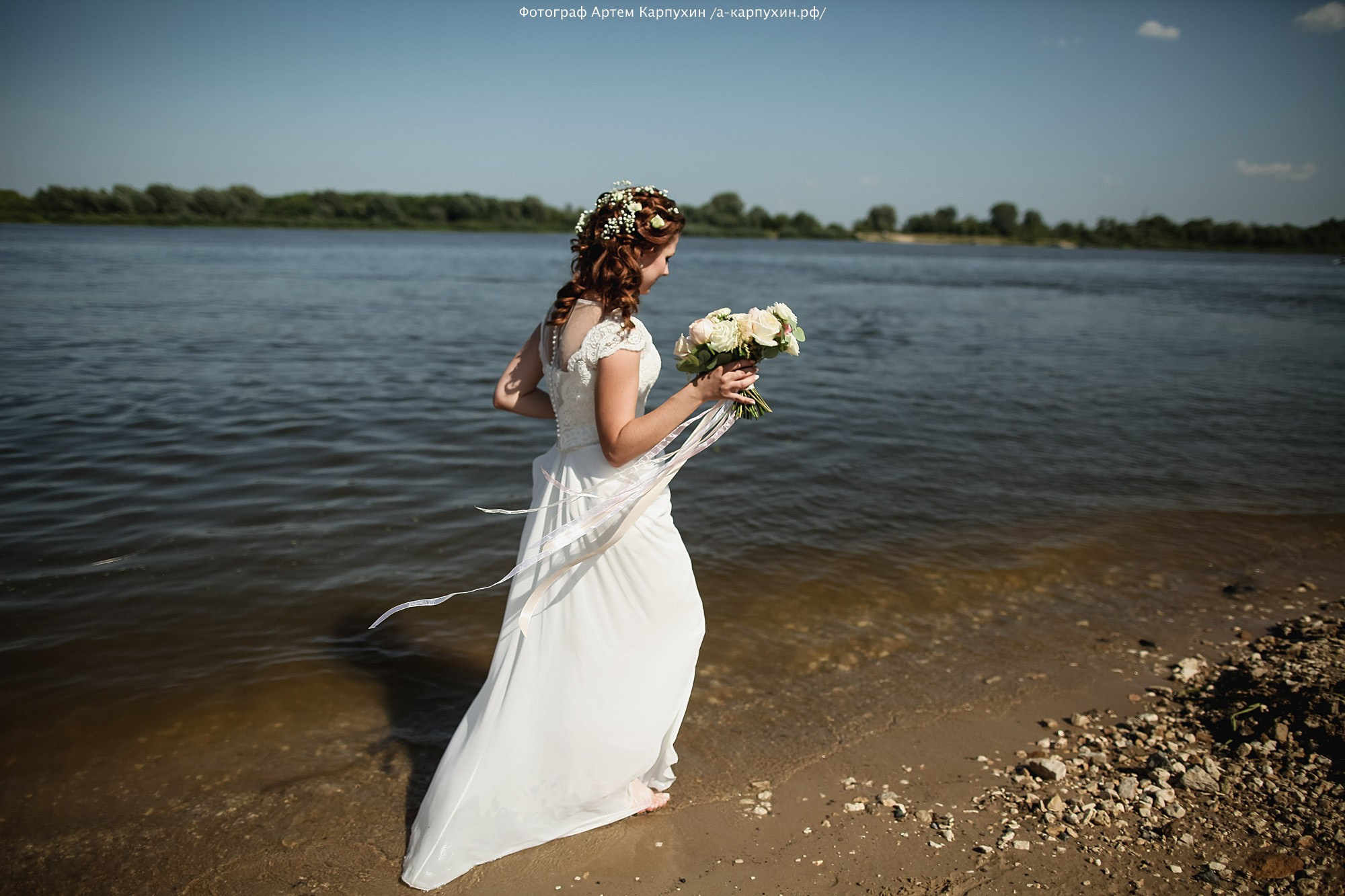 Саша и Галя. Свадьба на ферме. Фотограф городских и семейных событий Артем Карпухин