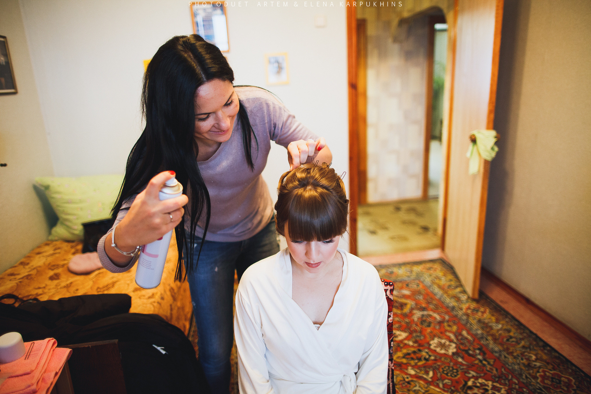 Саша и Катя. Фотограф городских и семейных событий Артем Карпухин