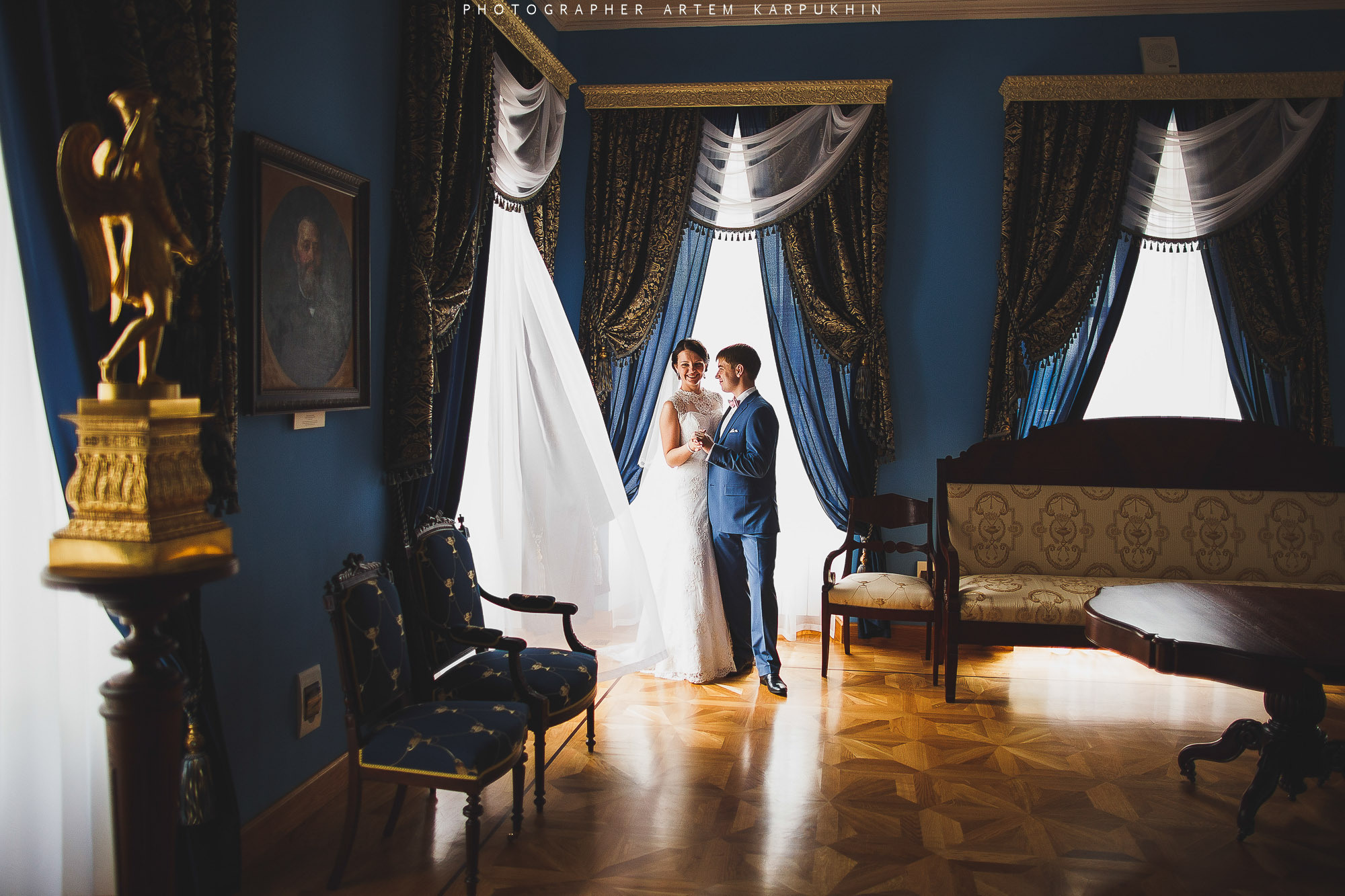 Антон и Аня. Фотограф городских и семейных событий Артем Карпухин