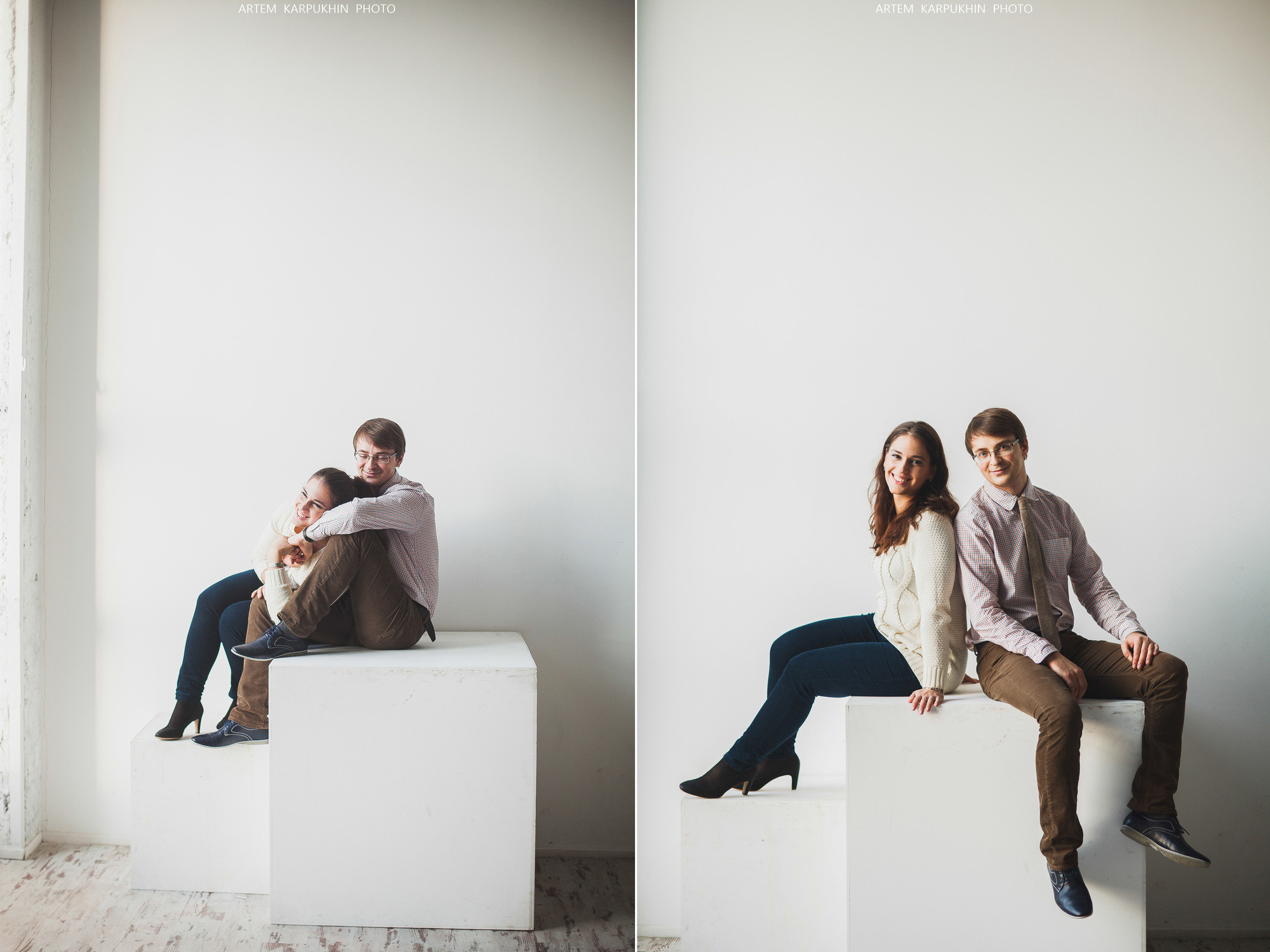 Леша и Таня. Фотограф городских и семейных событий Артем Карпухин