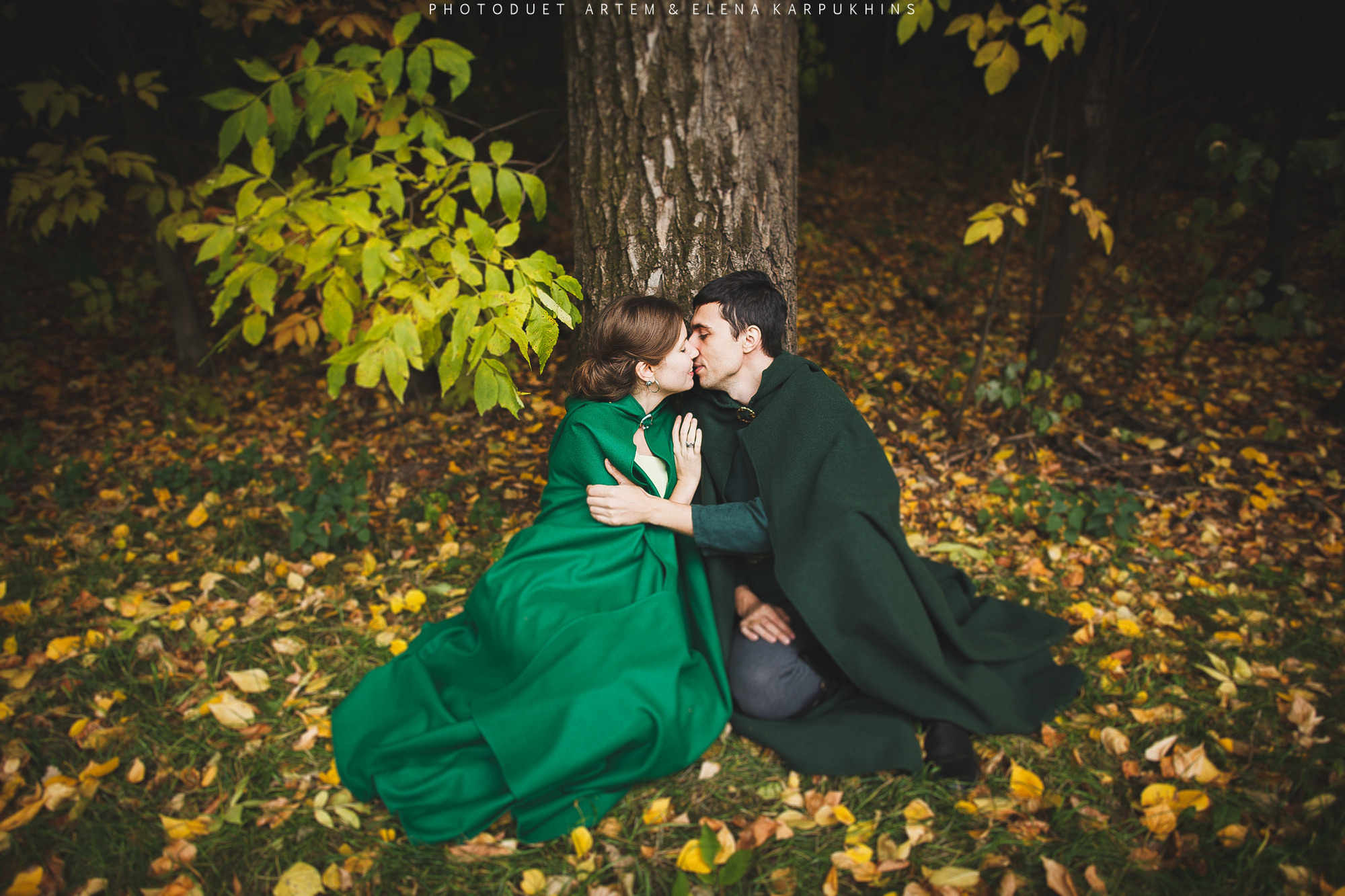Юра и Вера. Фотограф городских и семейных событий Артем Карпухин