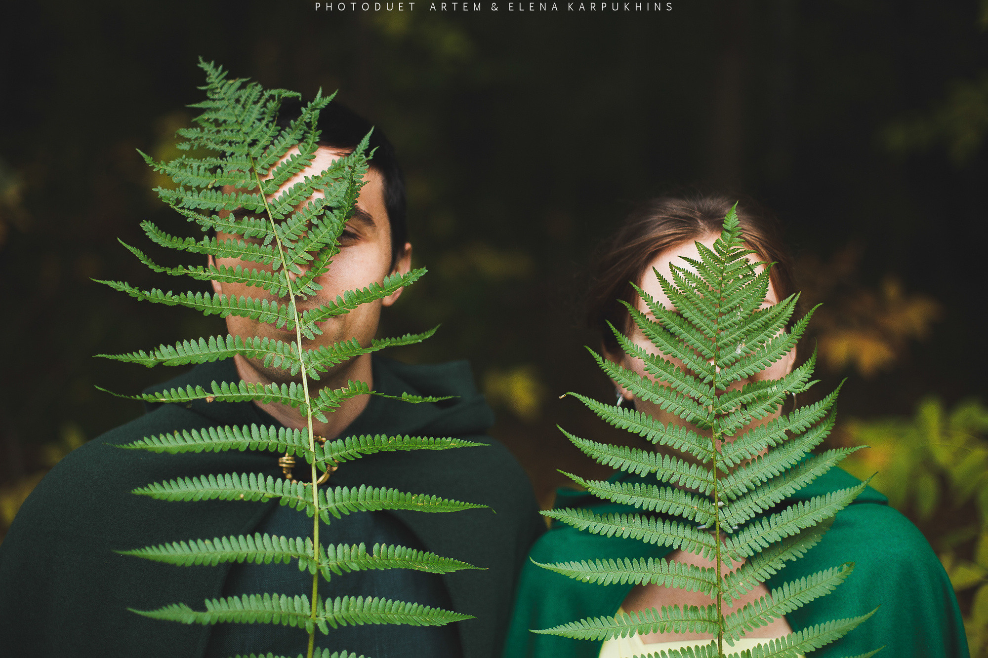 Юра и Вера. Фотограф городских и семейных событий Артем Карпухин