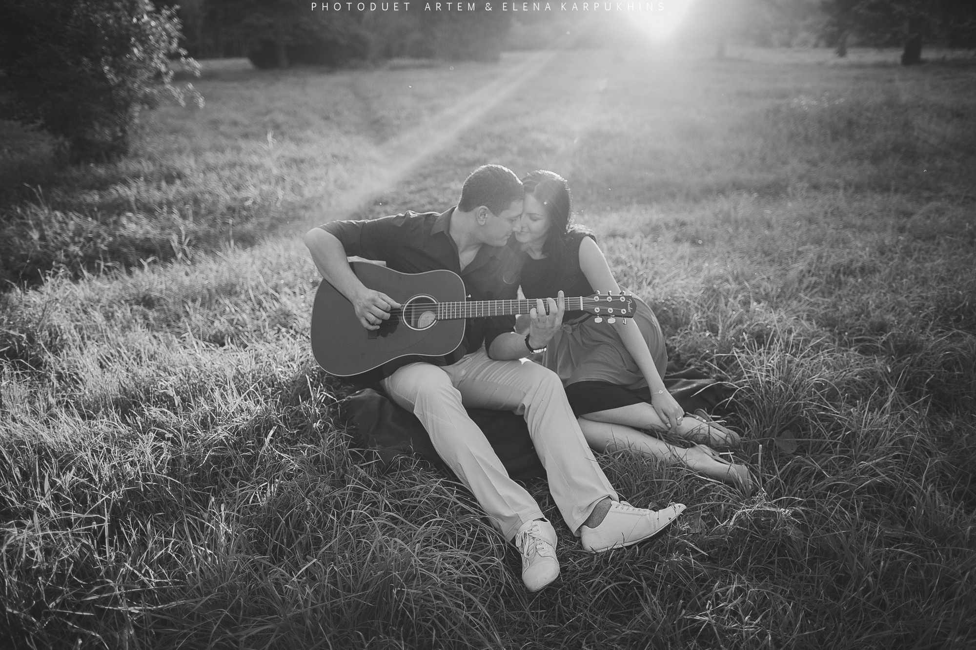 Дима и Даша. Фотограф городских и семейных событий Артем Карпухин