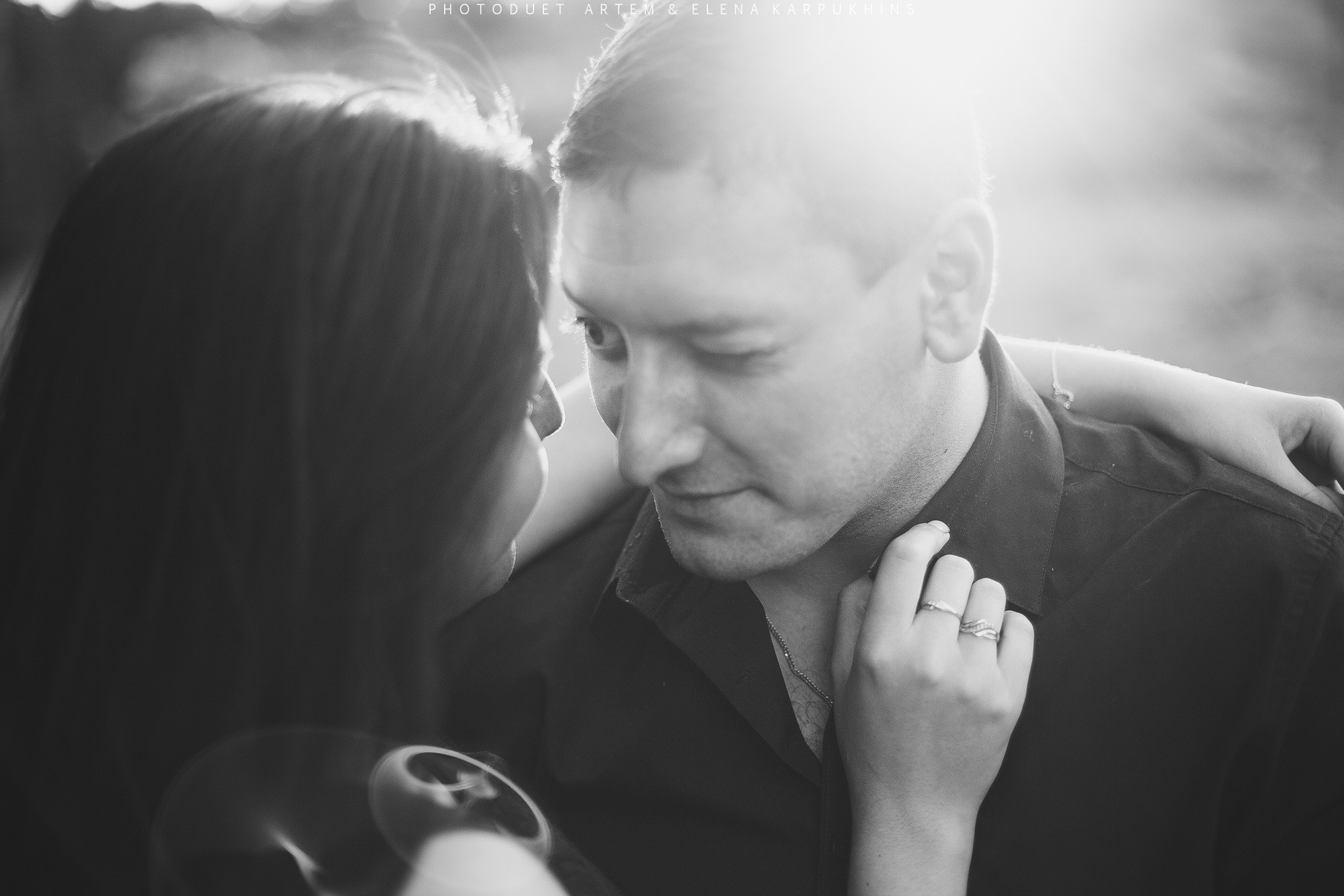 Дима и Даша. Фотограф городских и семейных событий Артем Карпухин
