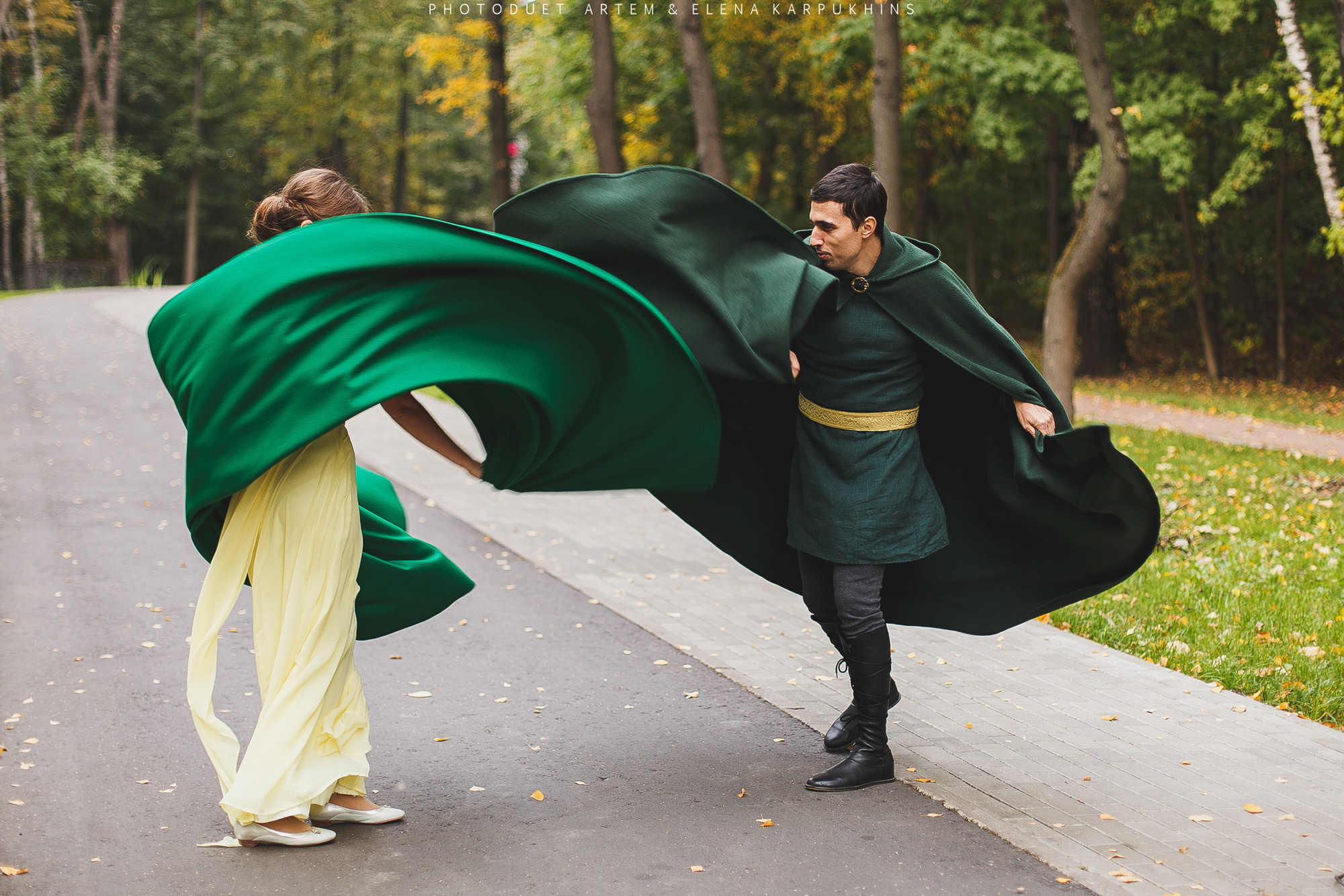 Юра и Вера. Фотограф городских и семейных событий Артем Карпухин