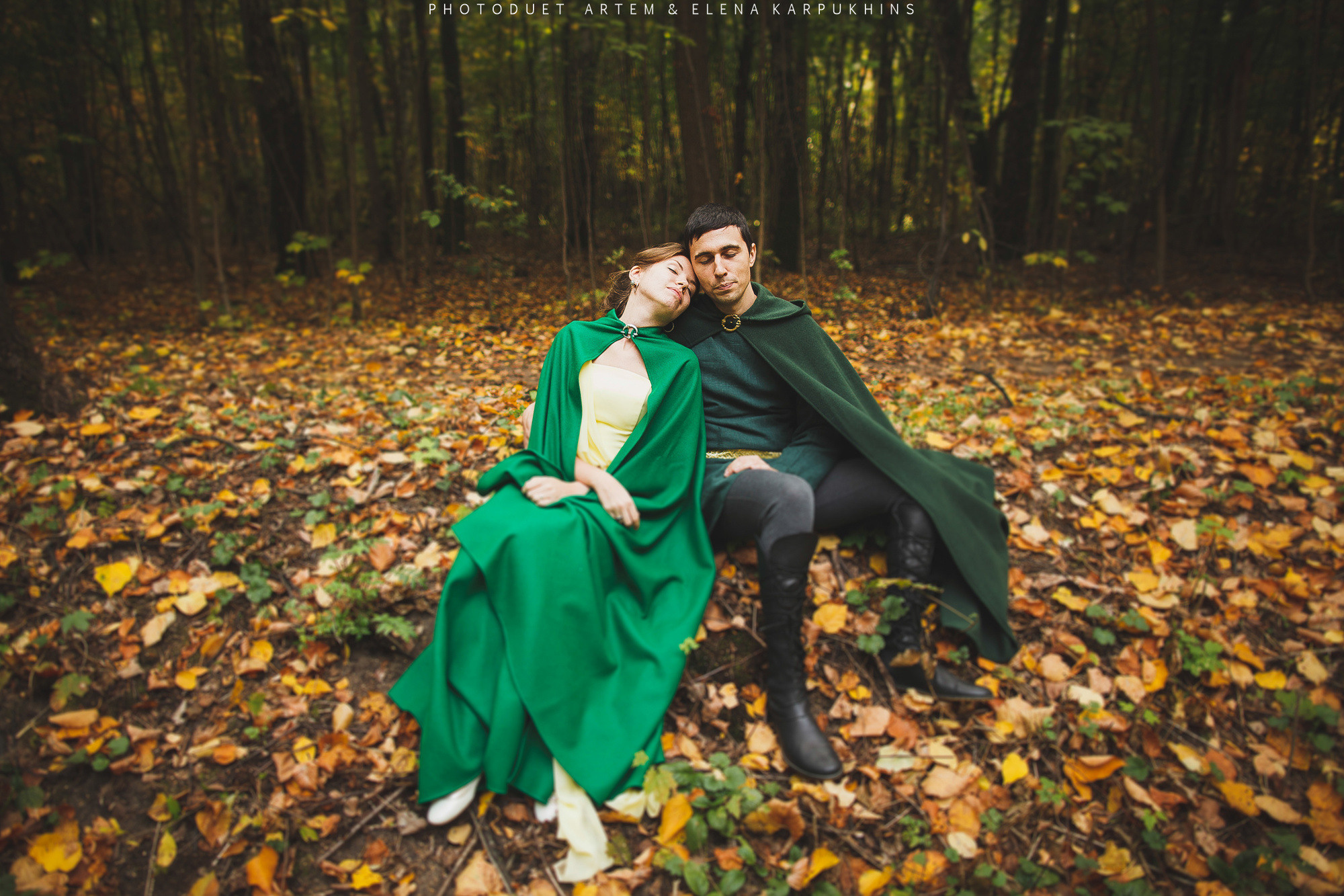 Юра и Вера. Фотограф городских и семейных событий Артем Карпухин