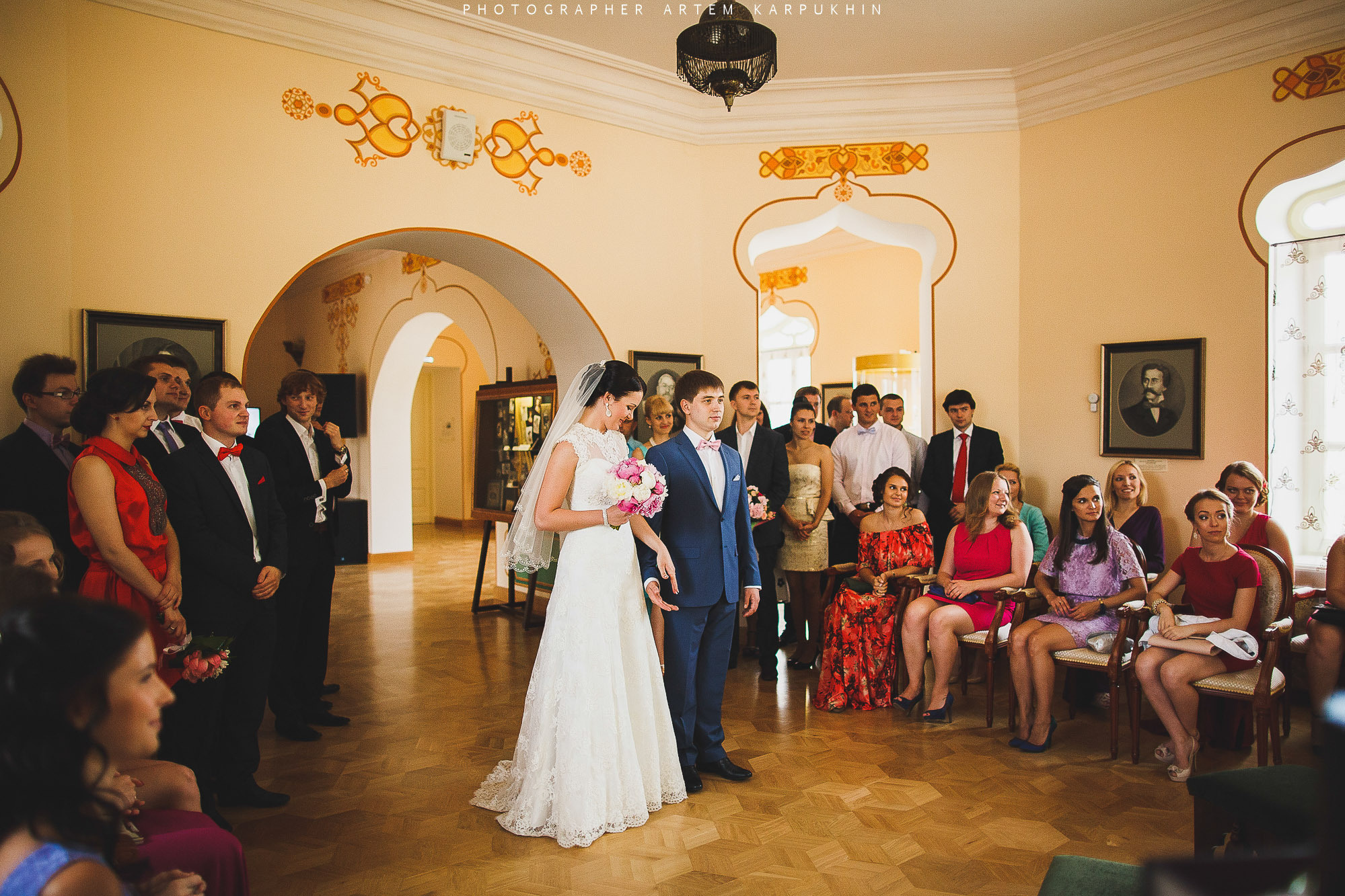 Антон и Аня. Фотограф городских и семейных событий Артем Карпухин