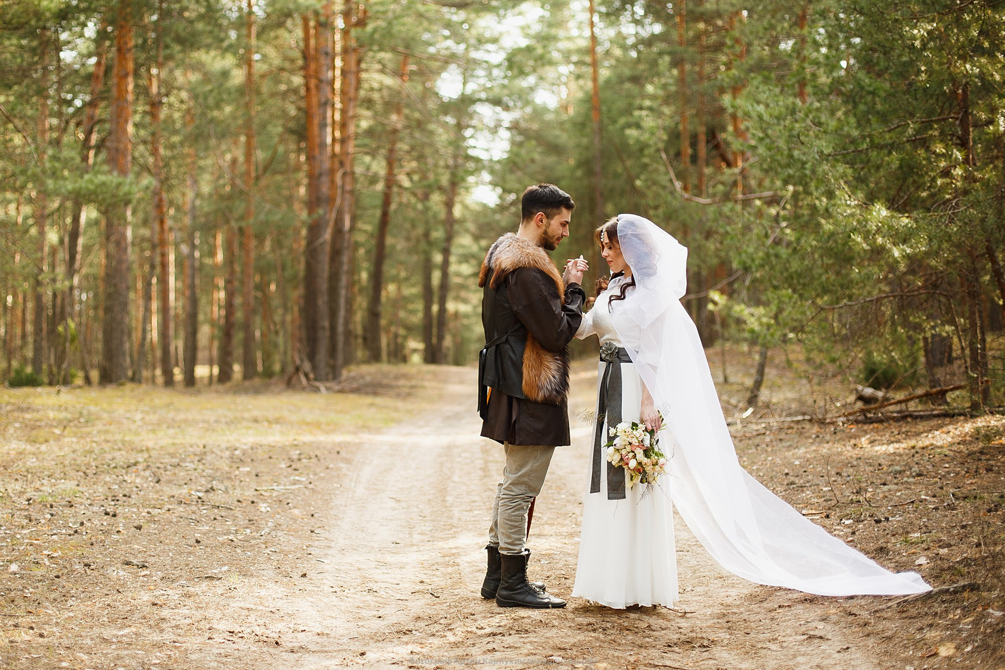 Предсвадебная Даши и Сергея. Весна 2016. Фотограф городских и семейных событий Артем Карпухин