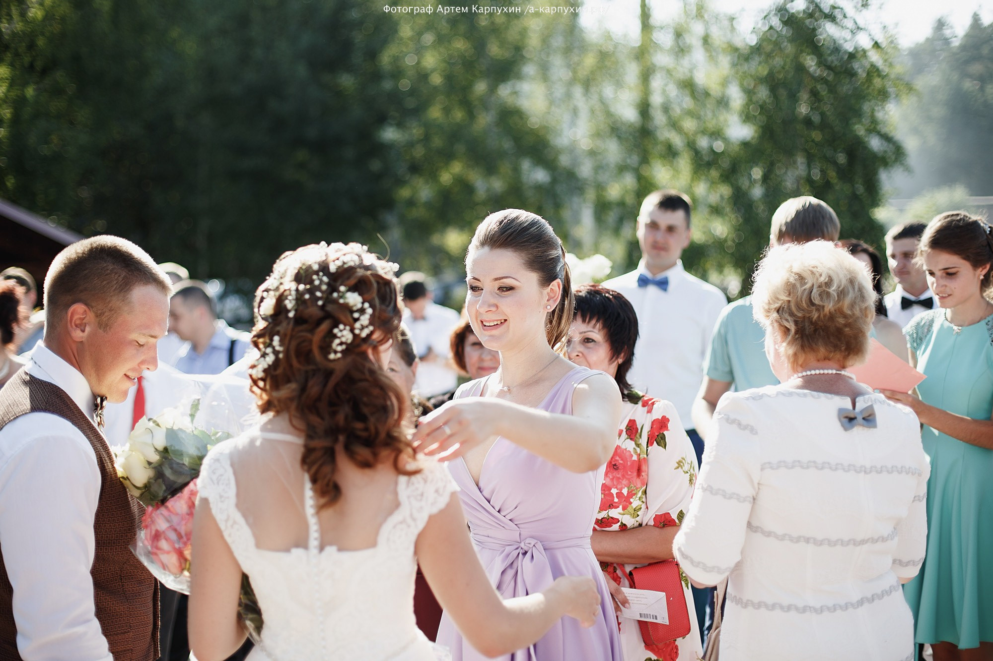 Саша и Галя. Свадьба на ферме. Фотограф городских и семейных событий Артем Карпухин