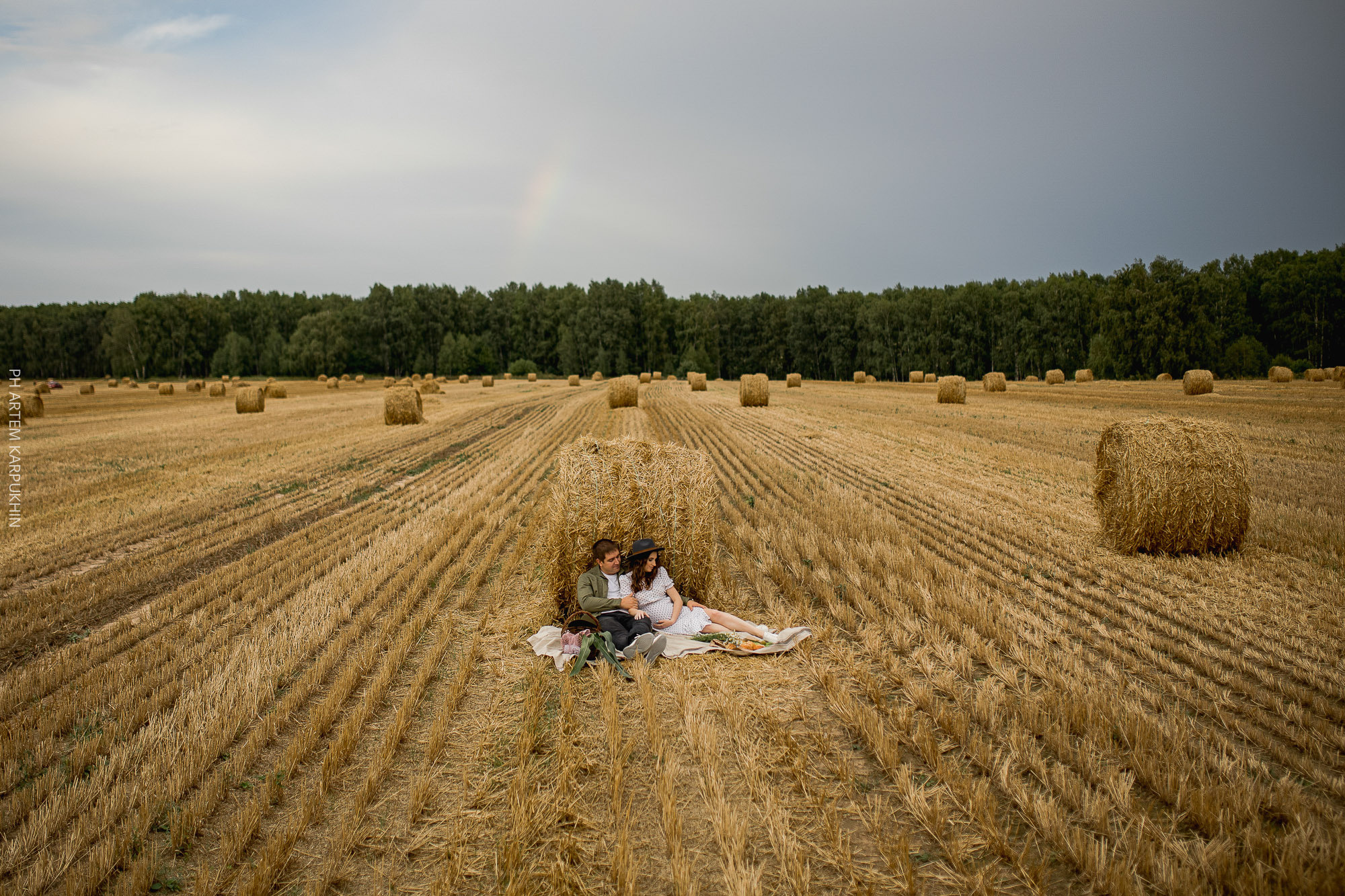 Настя и Саша. Фотограф городских и семейных событий Артем Карпухин