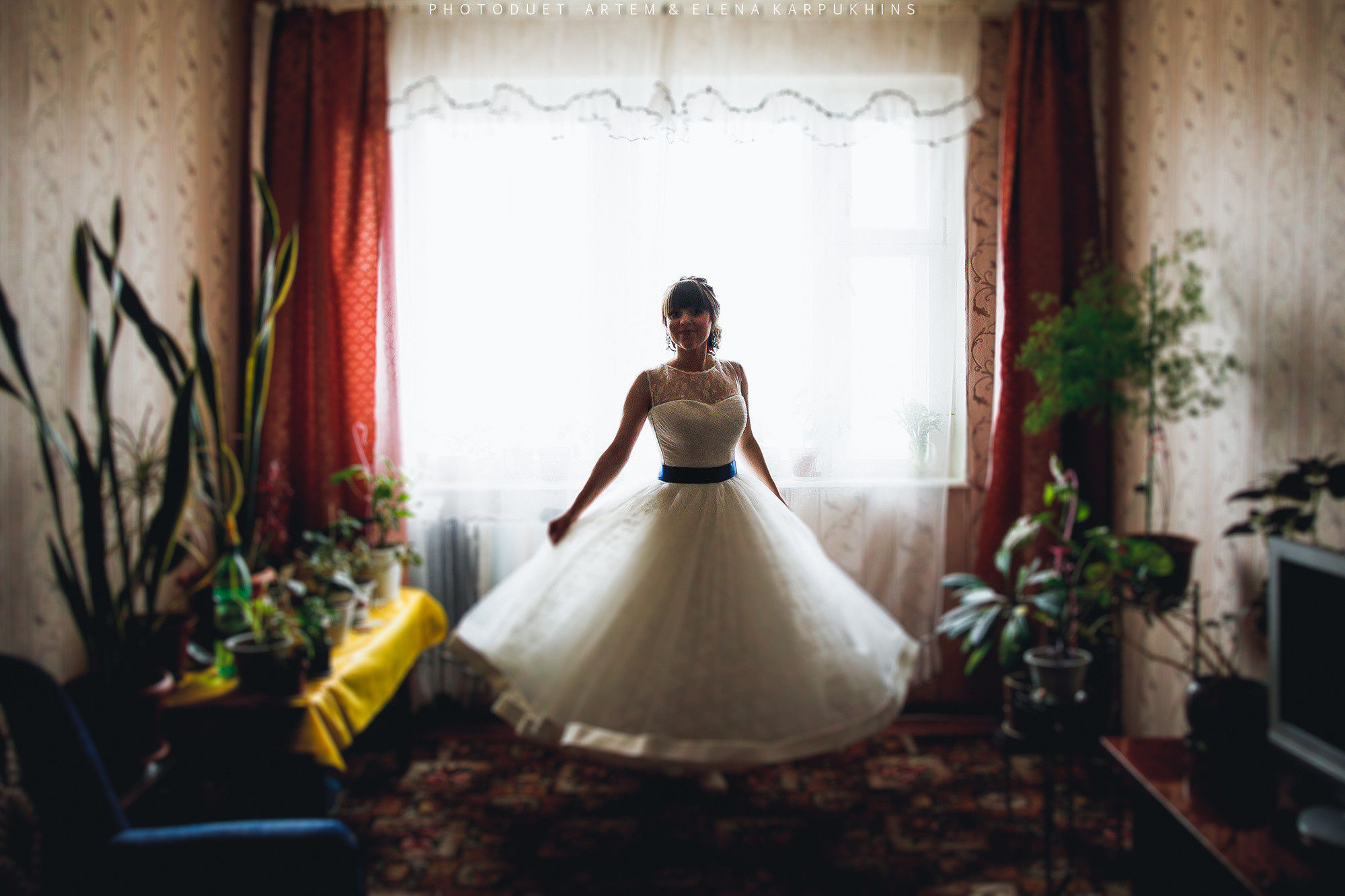 Саша и Катя. Фотограф городских и семейных событий Артем Карпухин