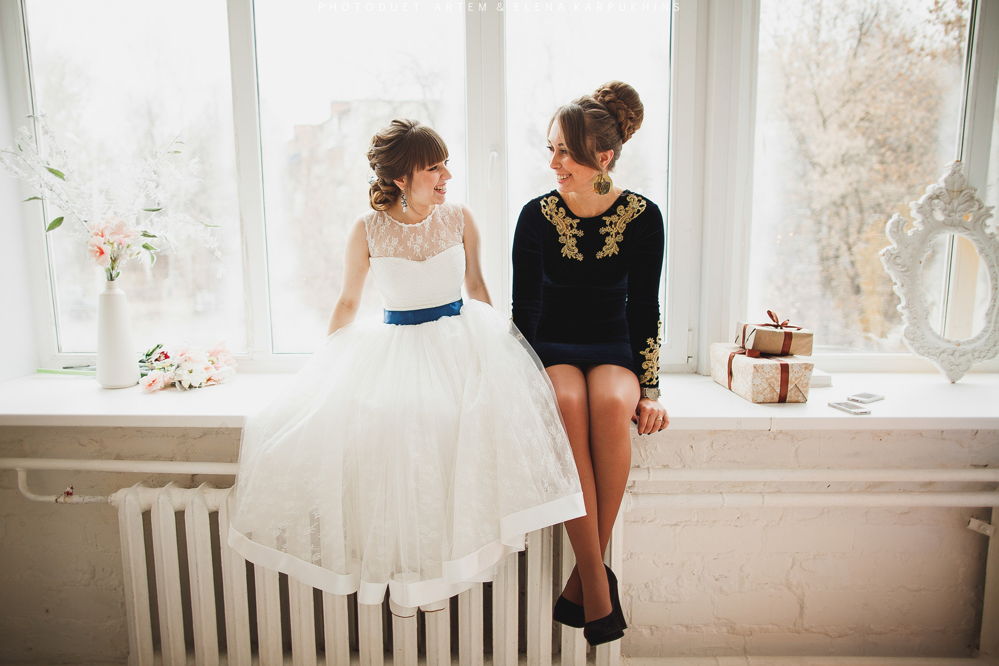 Саша и Катя. Фотограф городских и семейных событий Артем Карпухин