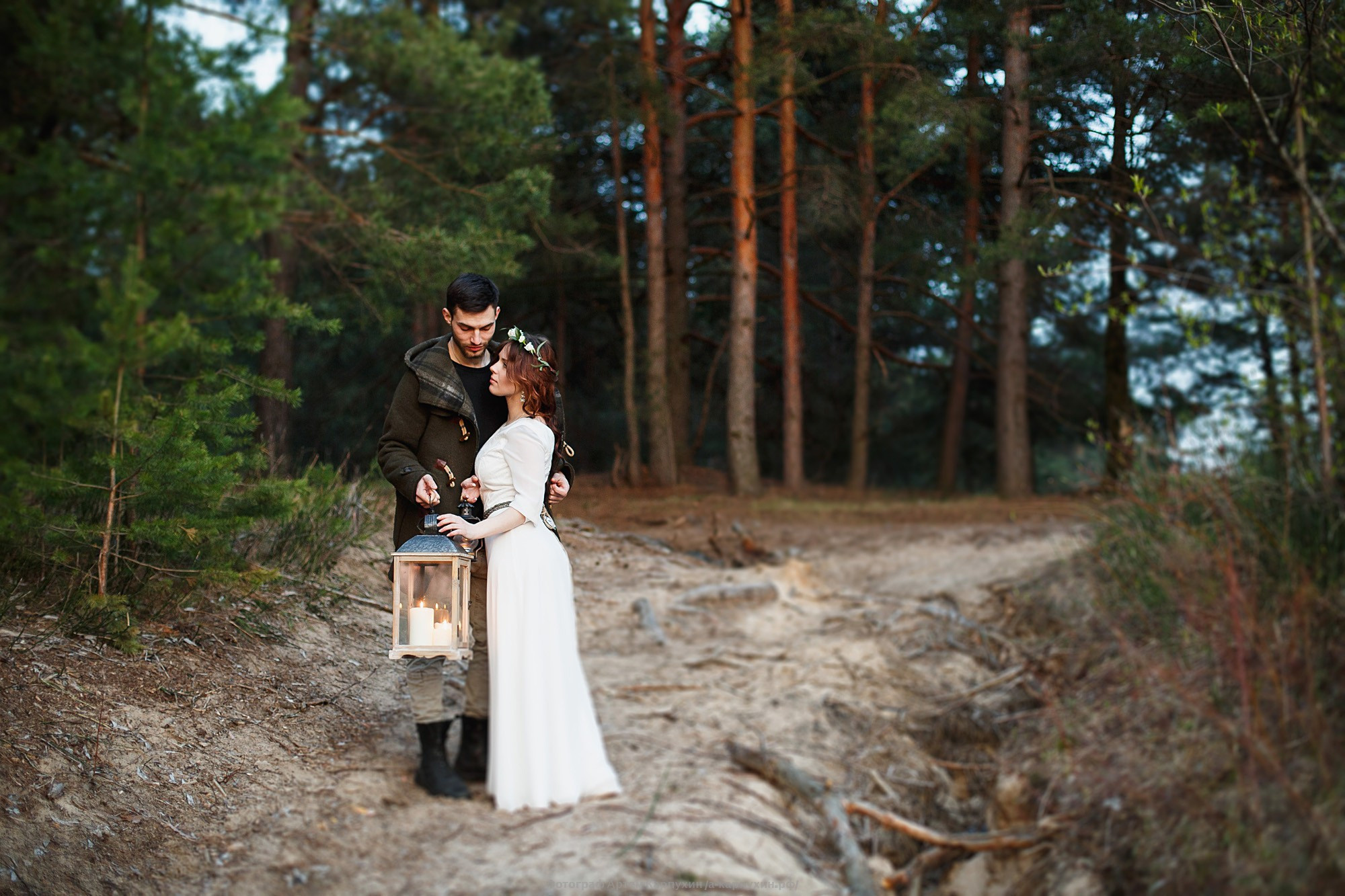 Предсвадебная Даши и Сергея. Весна 2016. Фотограф городских и семейных событий Артем Карпухин