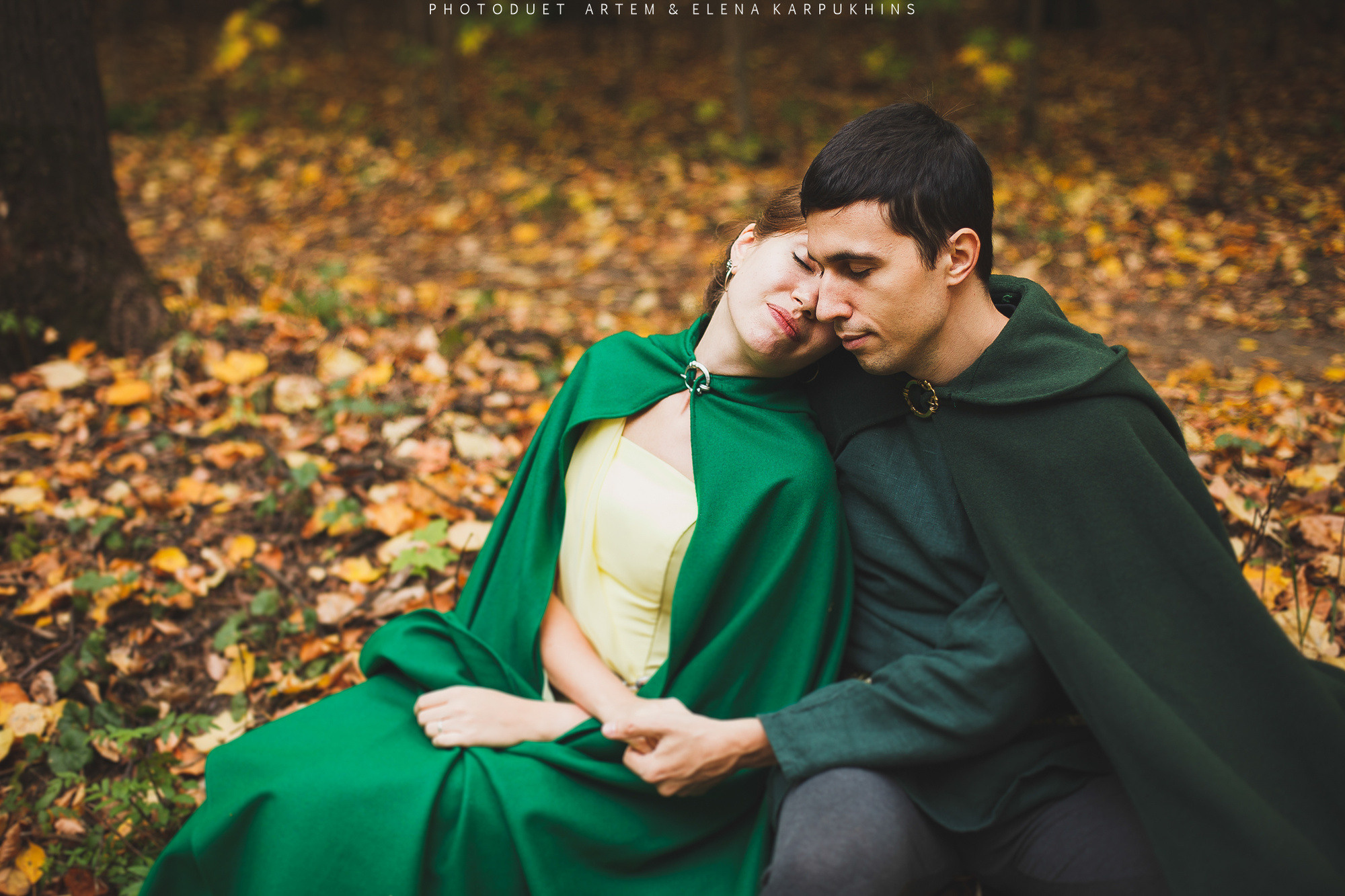 Юра и Вера. Фотограф городских и семейных событий Артем Карпухин