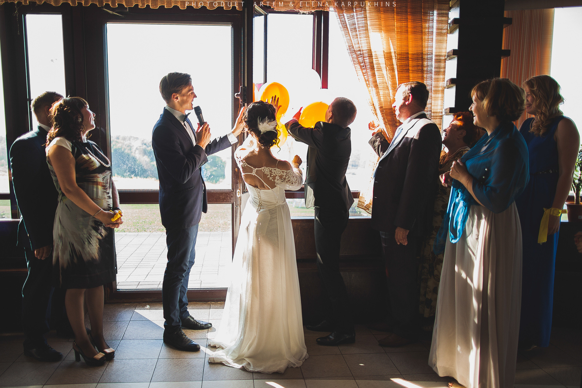 Илья и Маша. Фотограф городских и семейных событий Артем Карпухин