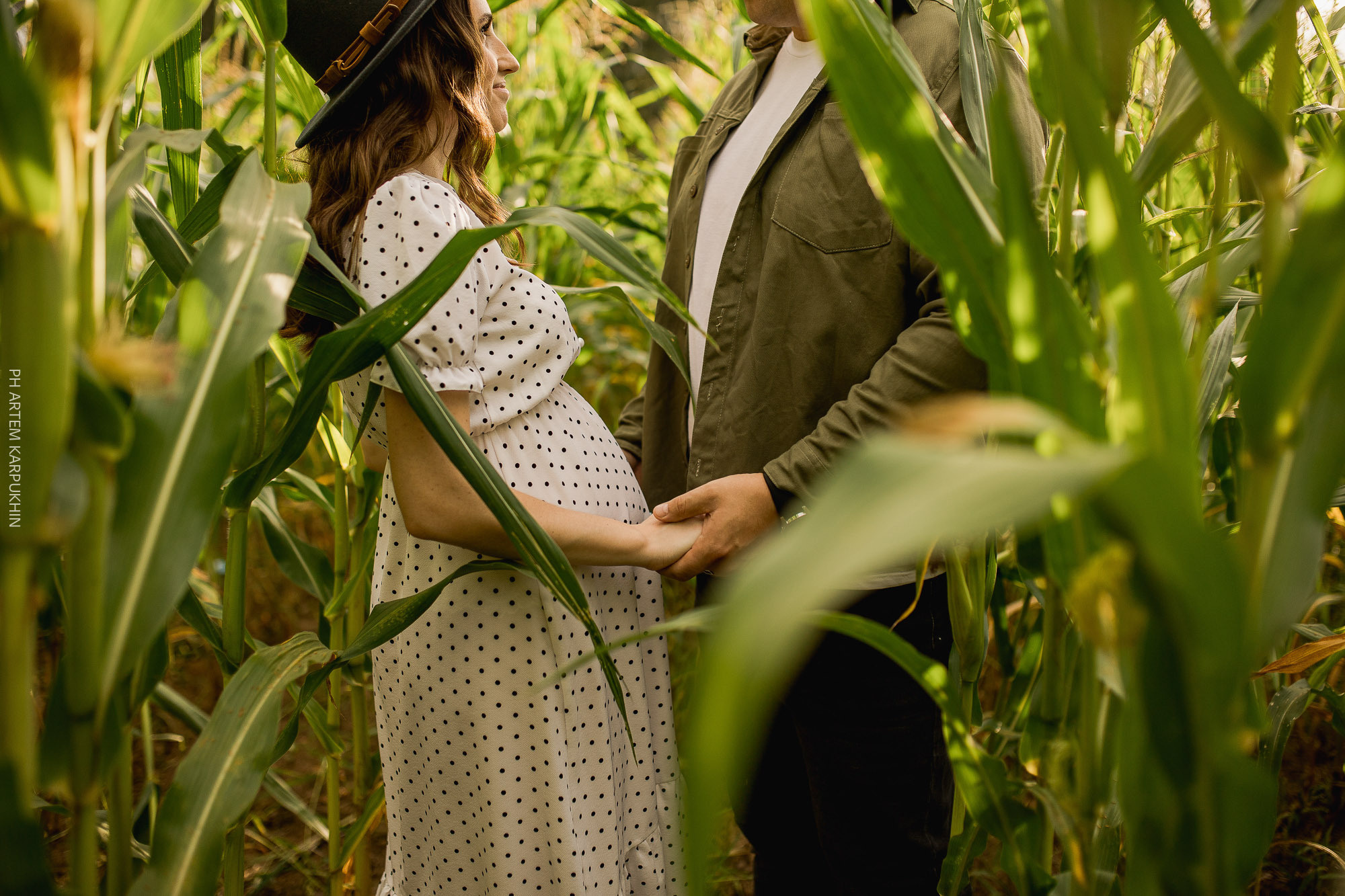 Настя и Саша. Фотограф городских и семейных событий Артем Карпухин