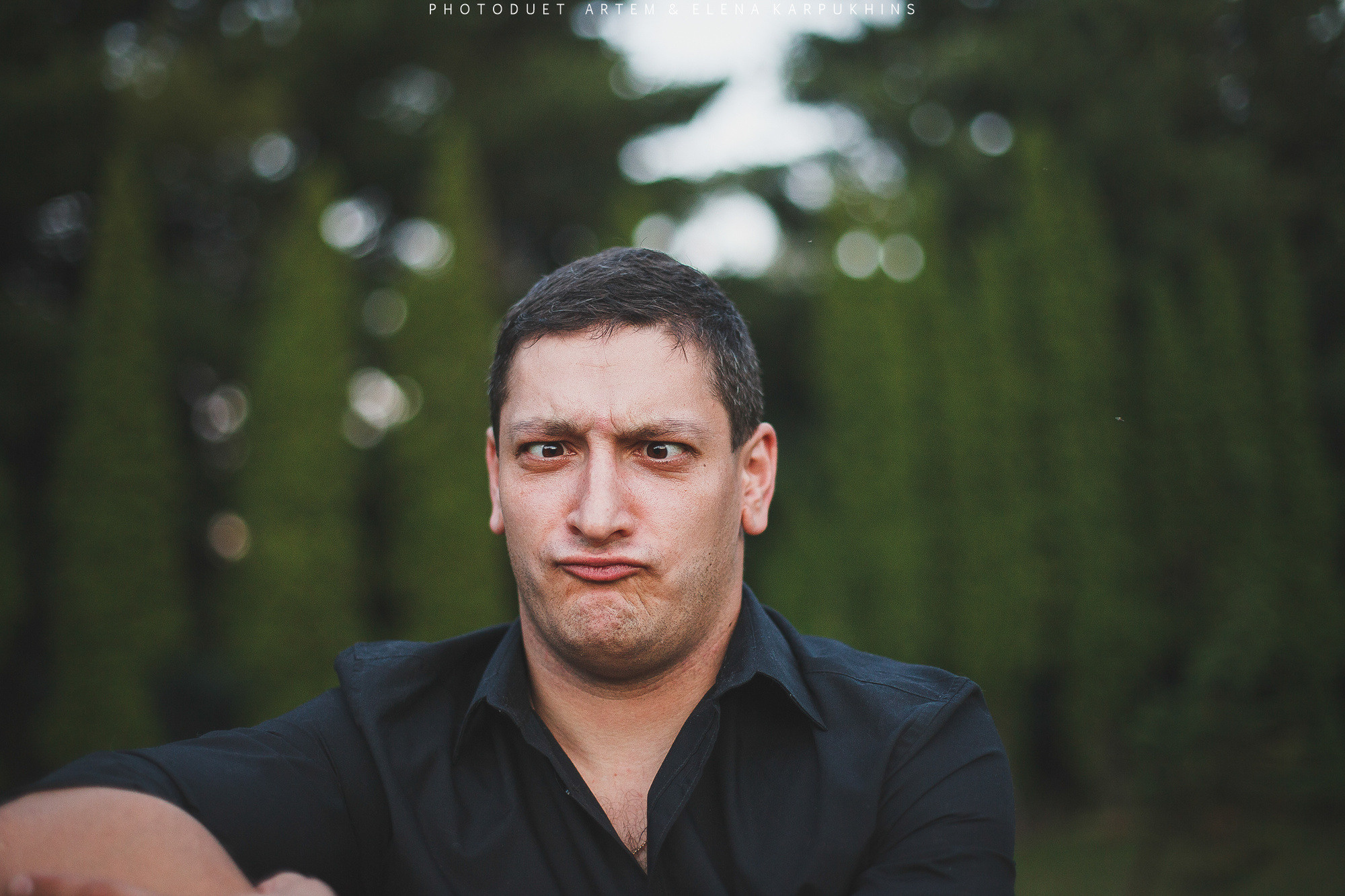 Дима и Даша. Фотограф городских и семейных событий Артем Карпухин
