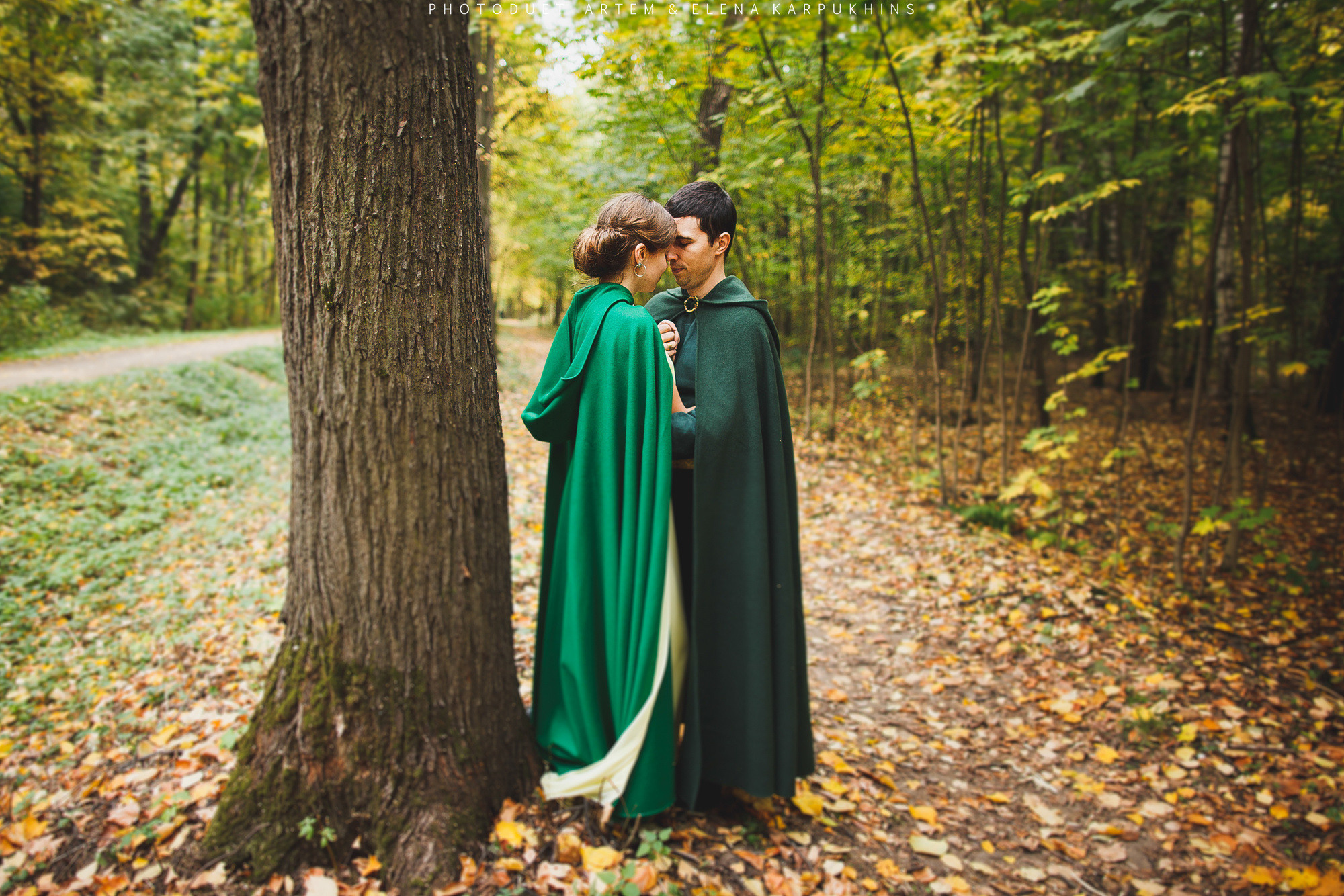 Юра и Вера. Фотограф городских и семейных событий Артем Карпухин