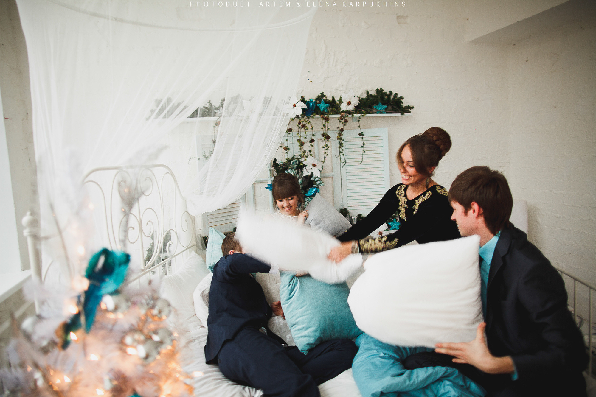 Саша и Катя. Фотограф городских и семейных событий Артем Карпухин