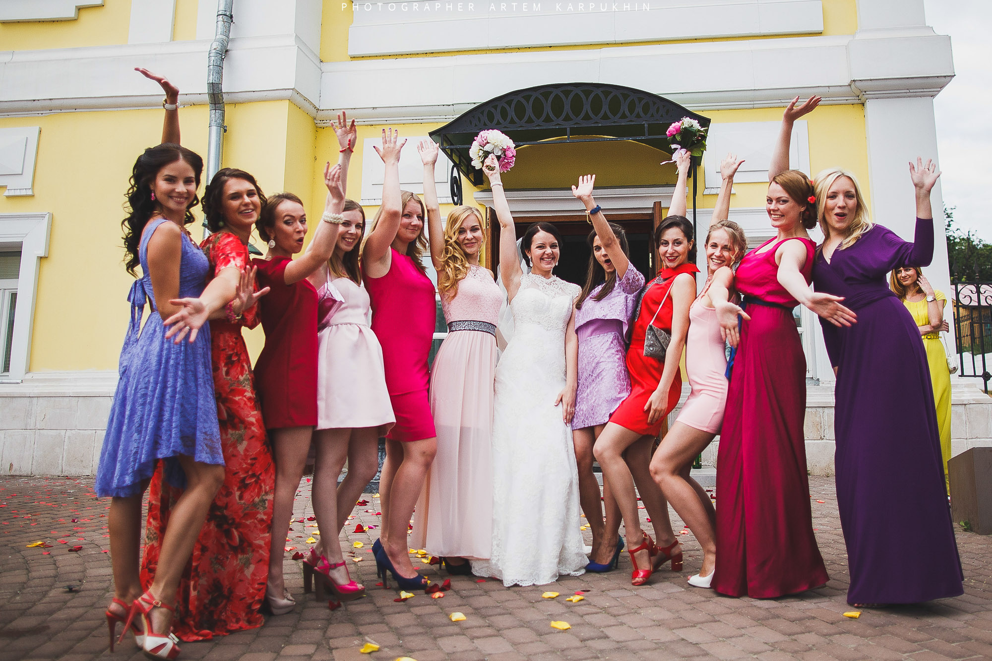 Антон и Аня. Фотограф городских и семейных событий Артем Карпухин