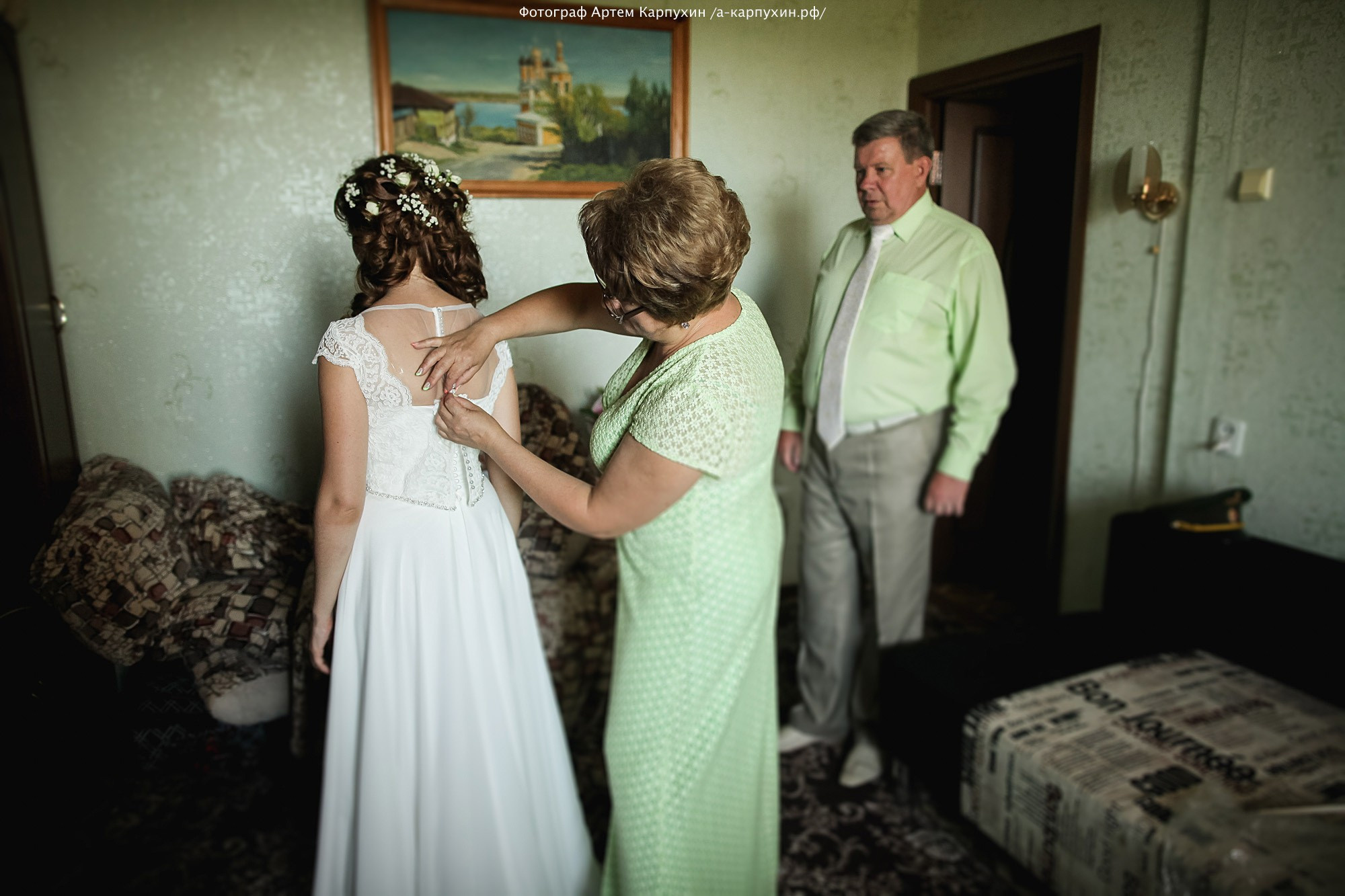 Саша и Галя. Свадьба на ферме. Фотограф городских и семейных событий Артем Карпухин