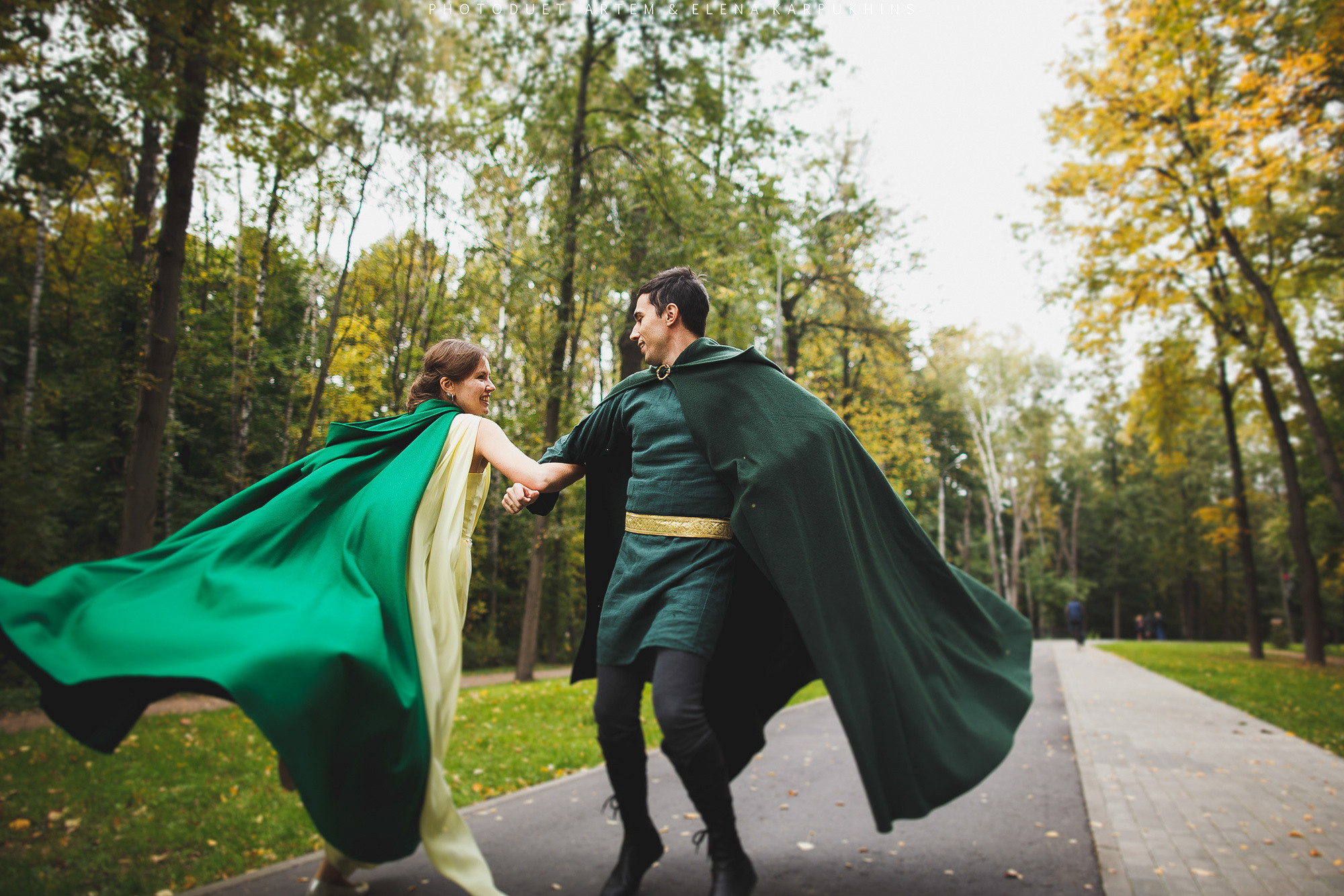 Юра и Вера. Фотограф городских и семейных событий Артем Карпухин