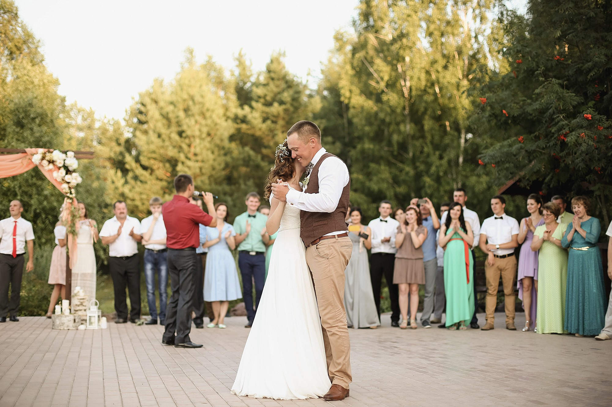 Саша и Галя. Свадьба на ферме. Фотограф городских и семейных событий Артем Карпухин