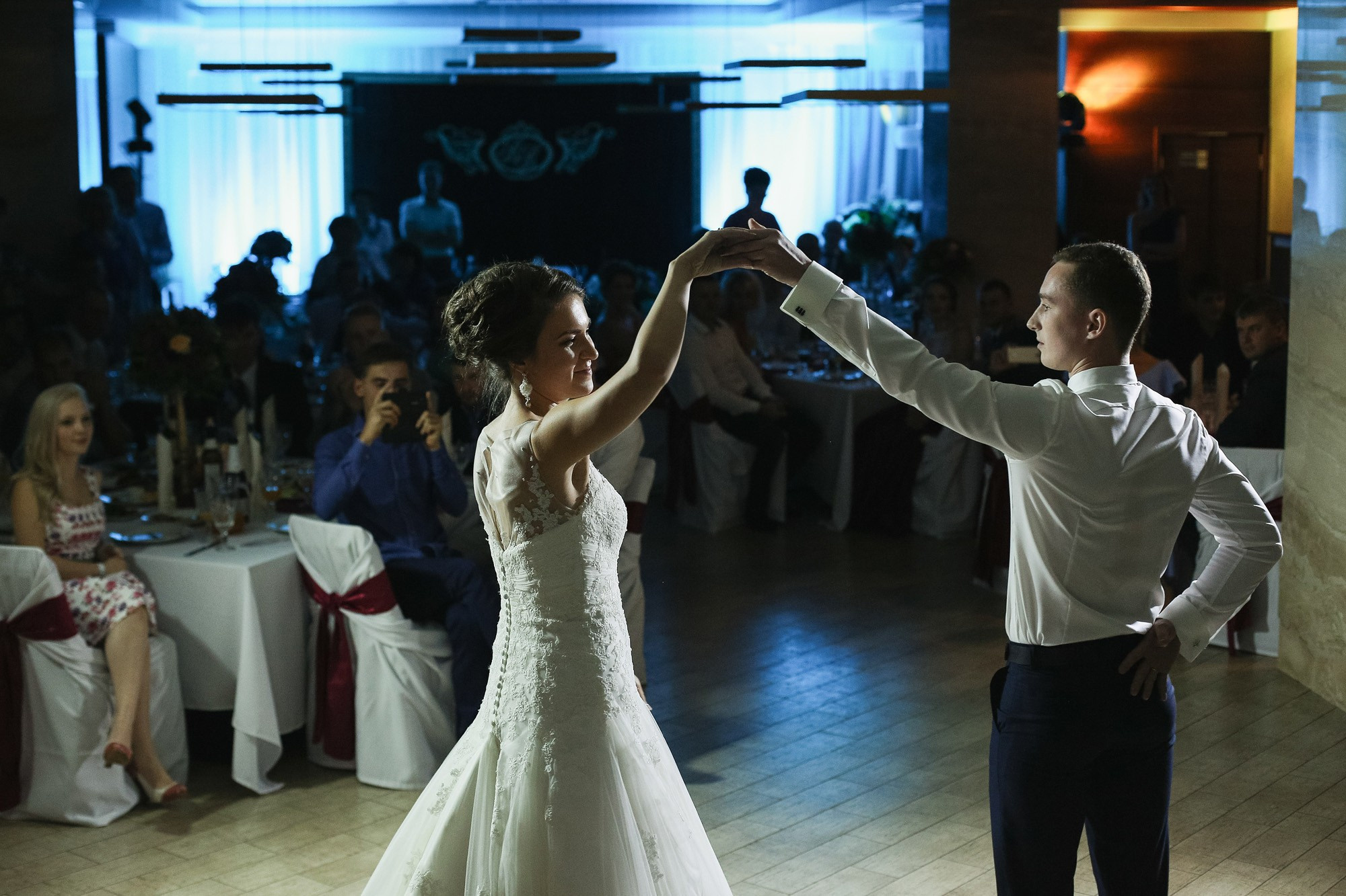 Влад и Лера сентябрь 2016. Фотограф городских и семейных событий Артем Карпухин