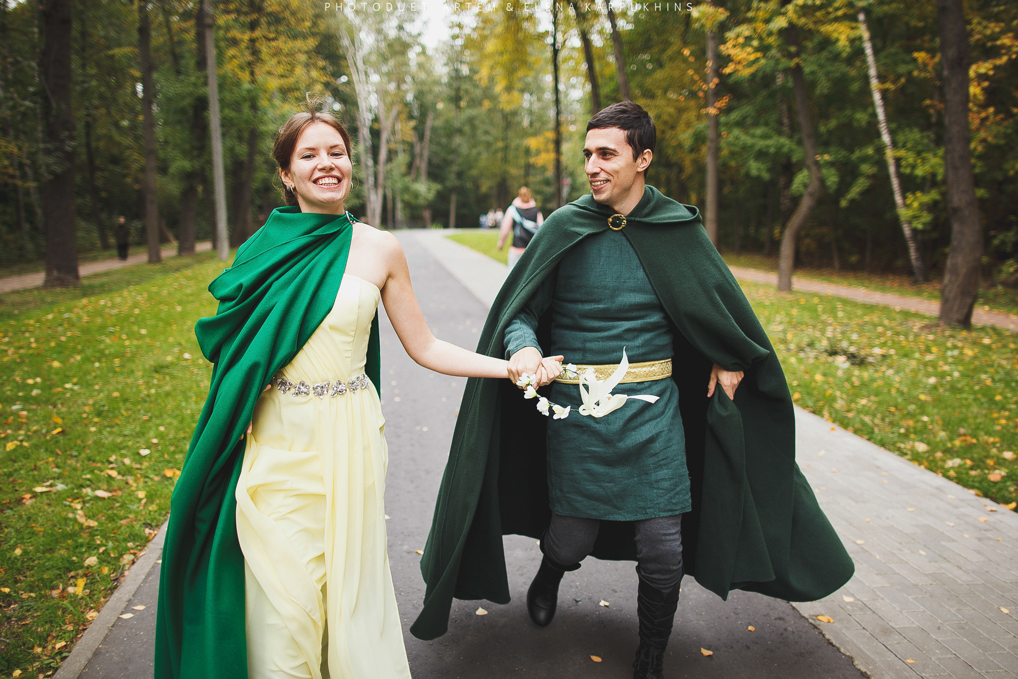 Юра и Вера. Фотограф городских и семейных событий Артем Карпухин