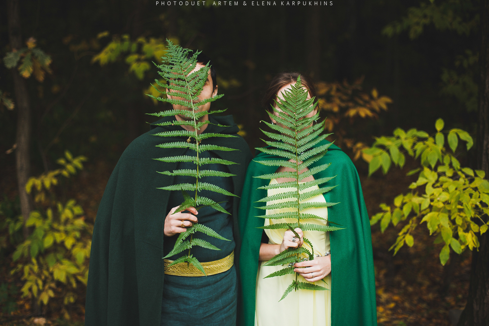 Юра и Вера. Фотограф городских и семейных событий Артем Карпухин