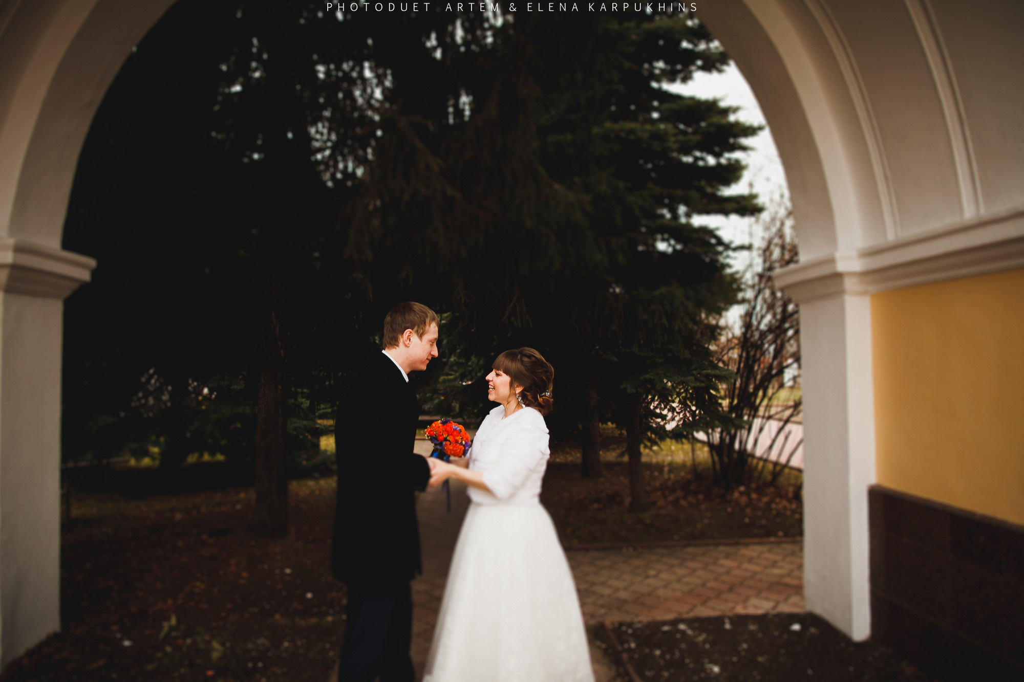 Саша и Катя. Фотограф городских и семейных событий Артем Карпухин