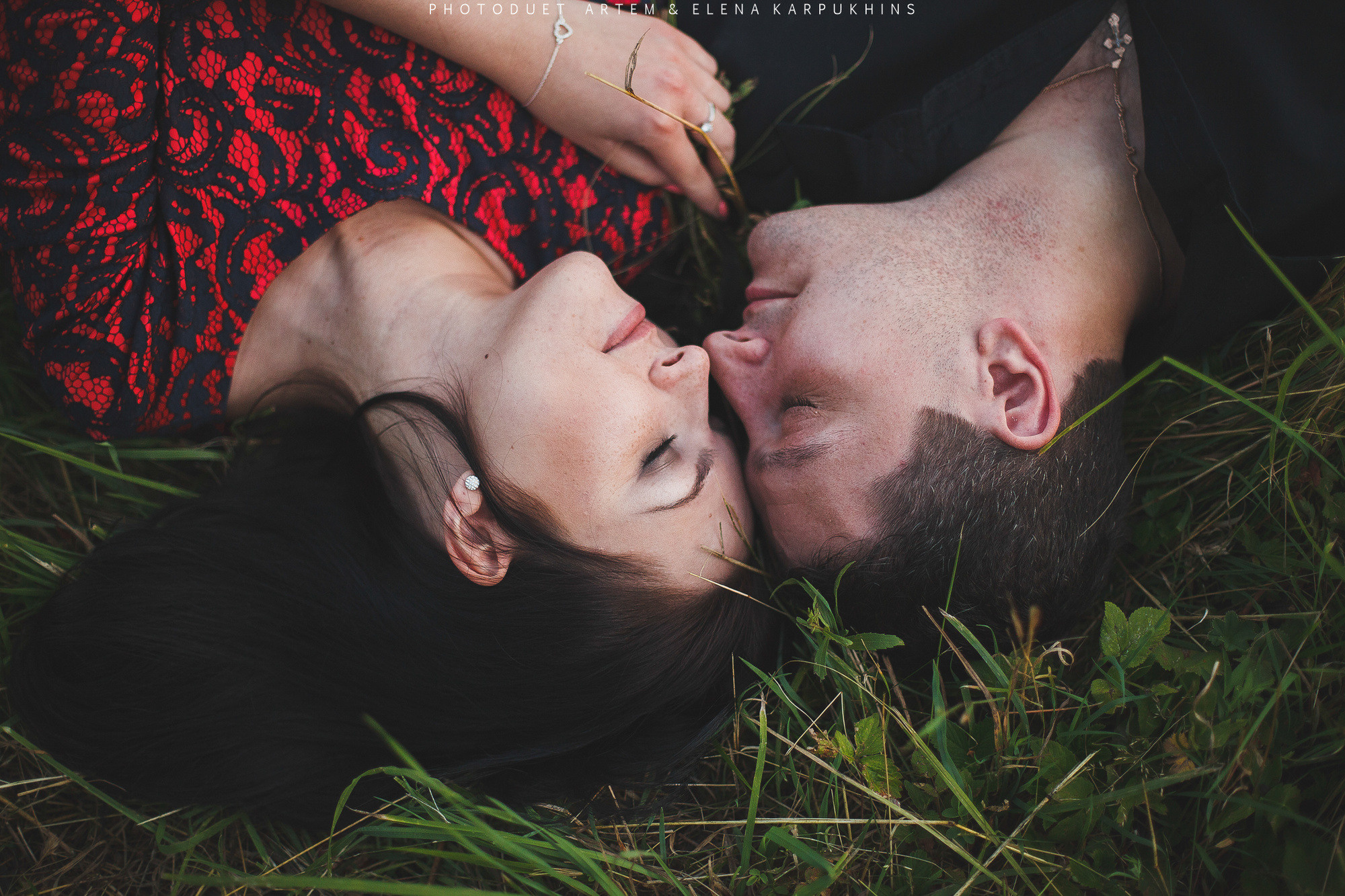 Дима и Даша. Фотограф городских и семейных событий Артем Карпухин
