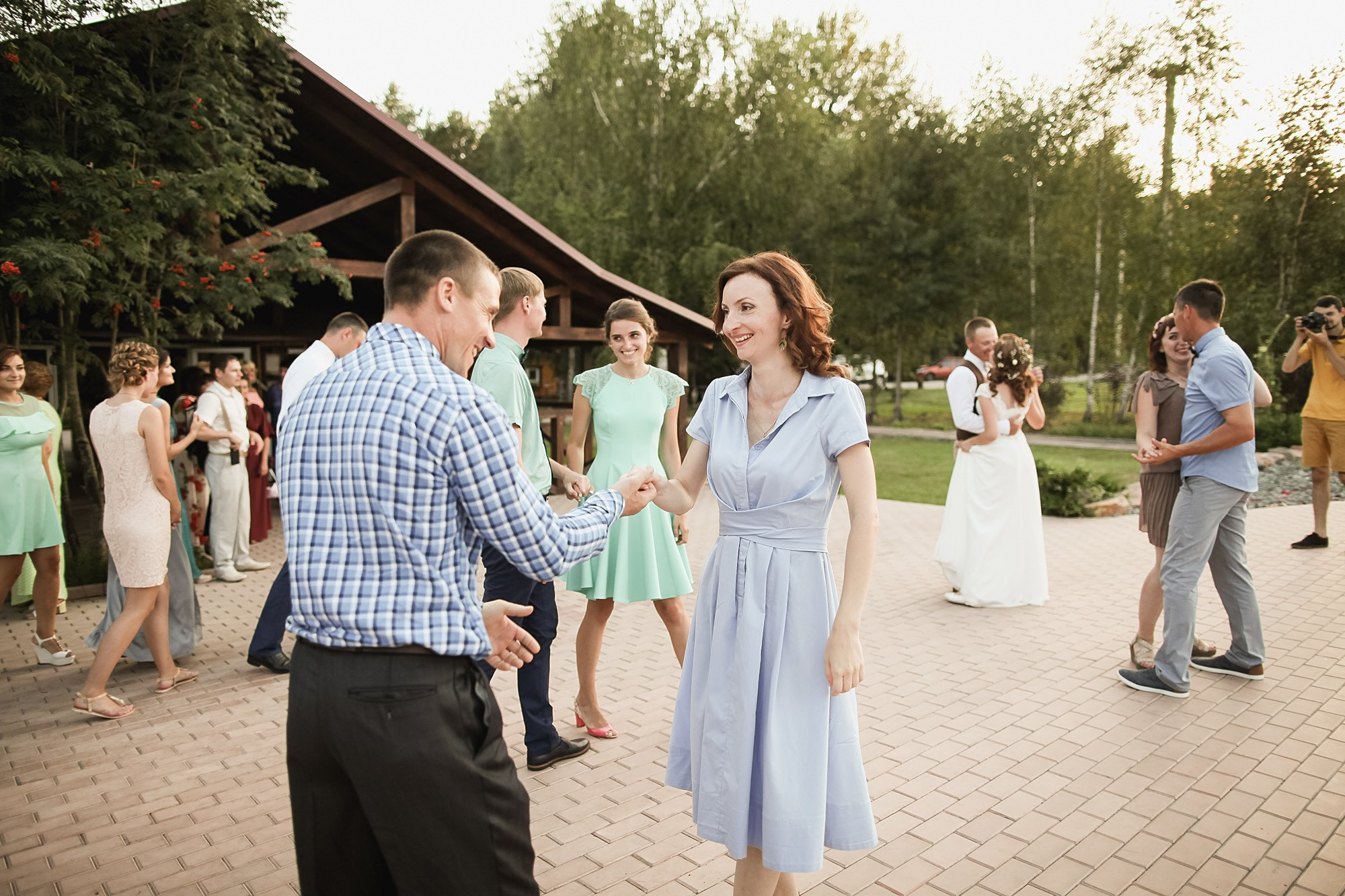 Саша и Галя. Свадьба на ферме. Фотограф городских и семейных событий Артем Карпухин