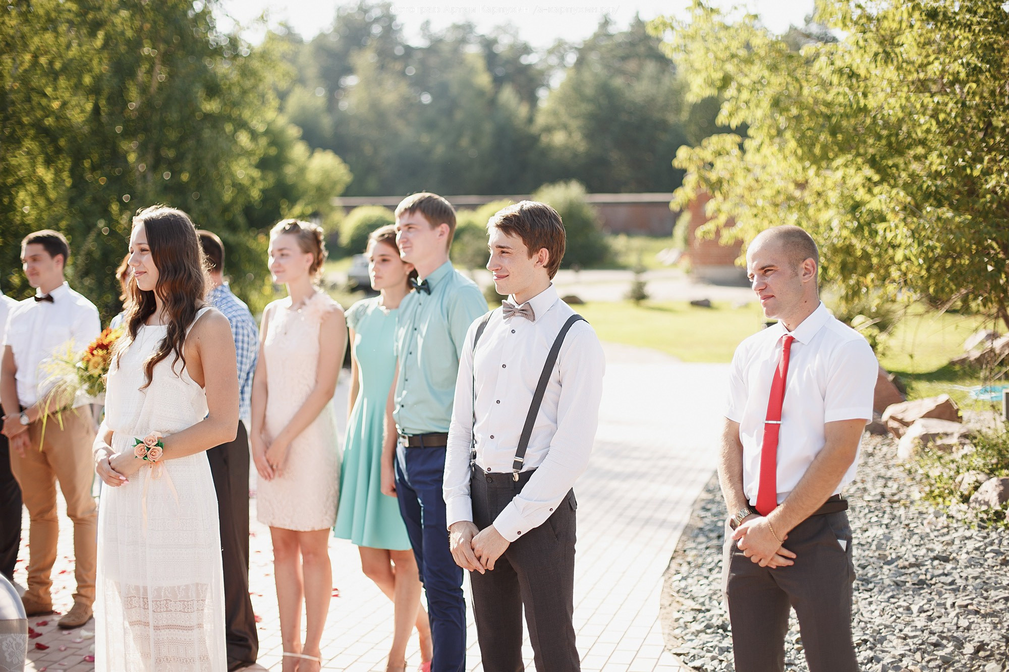 Саша и Галя. Свадьба на ферме. Фотограф городских и семейных событий Артем Карпухин