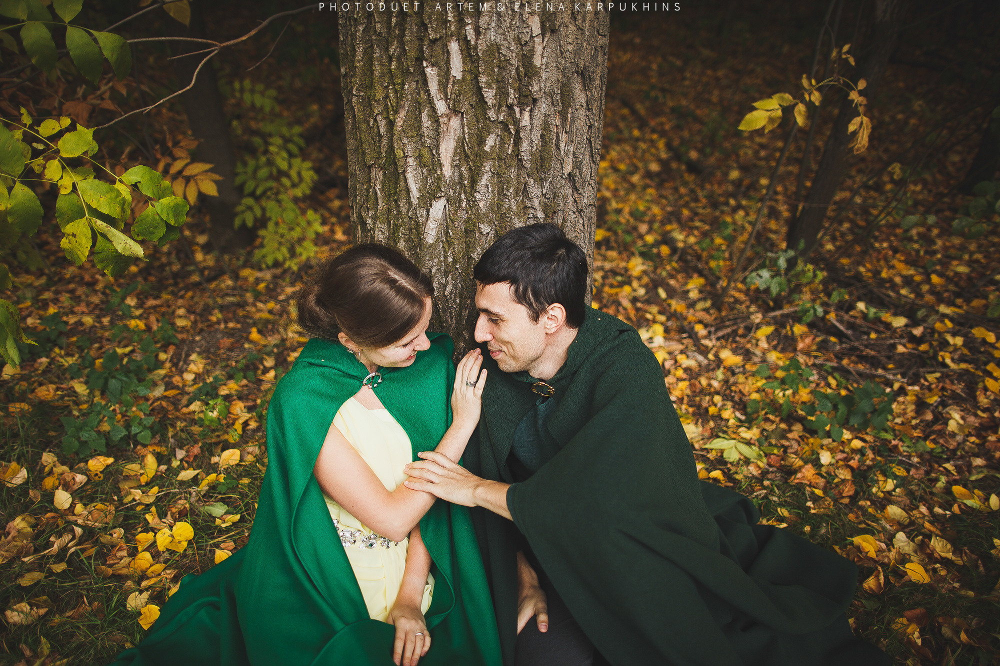 Юра и Вера. Фотограф городских и семейных событий Артем Карпухин