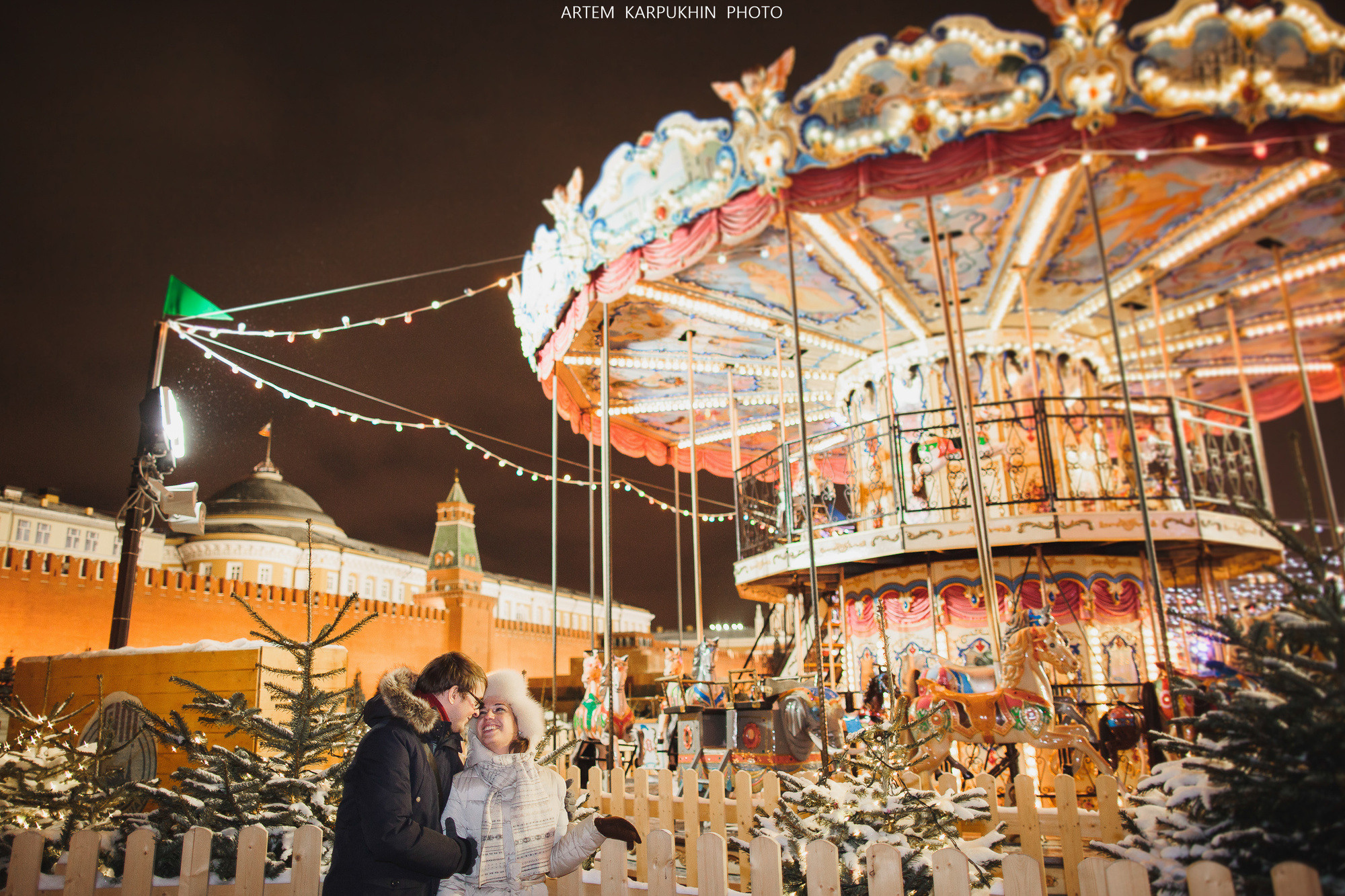 Леша и Таня. Фотограф городских и семейных событий Артем Карпухин