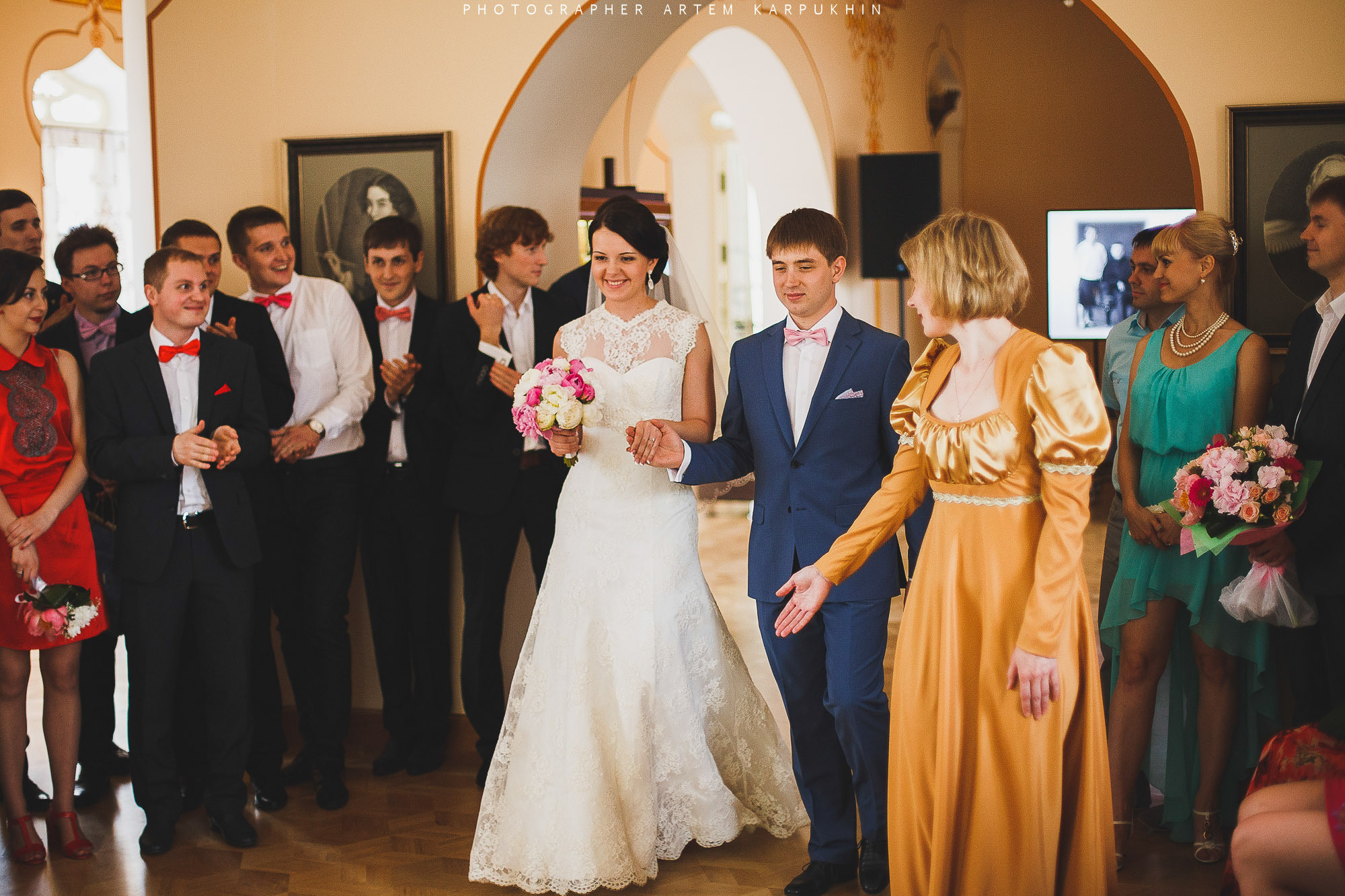 Антон и Аня. Фотограф городских и семейных событий Артем Карпухин