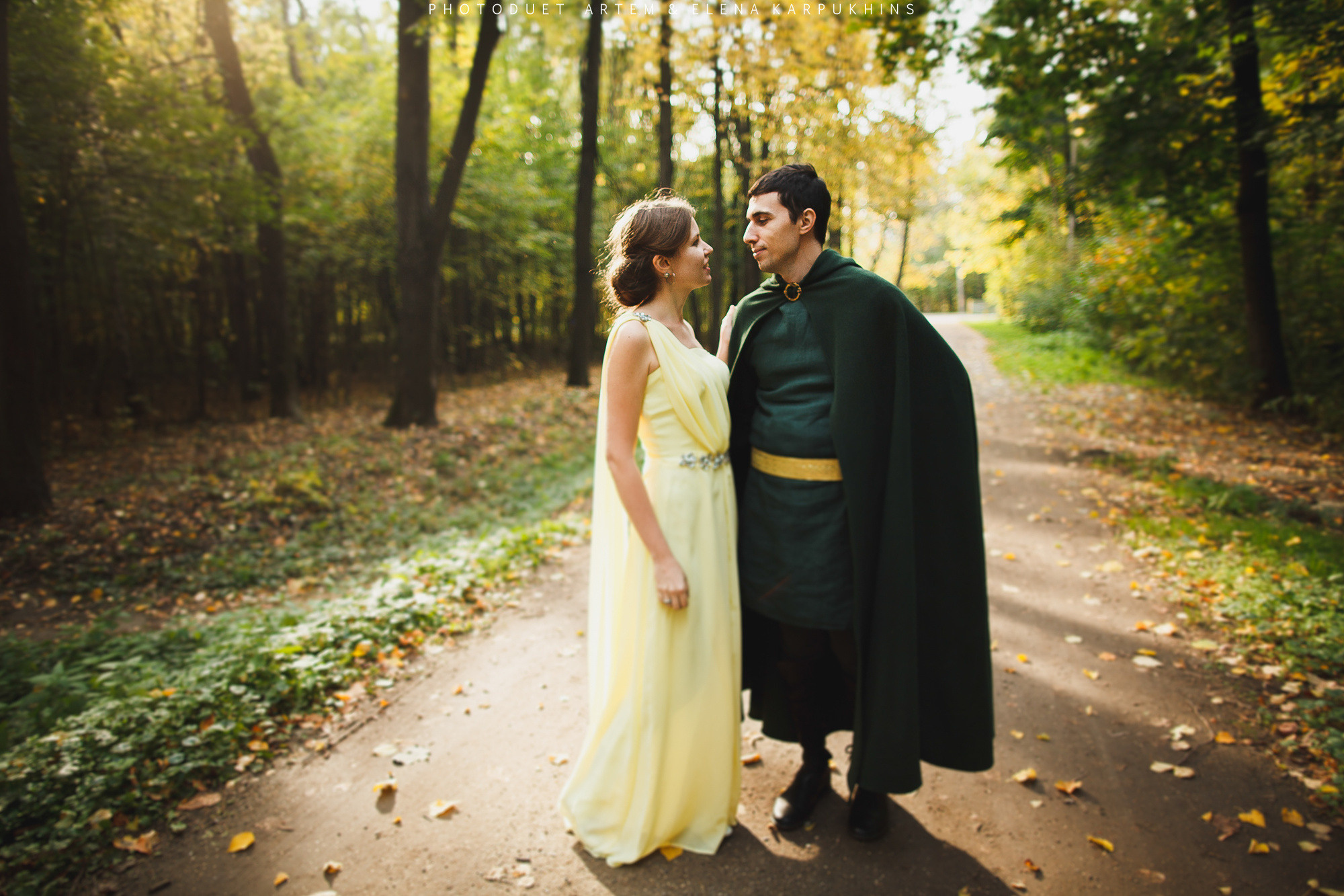 Юра и Вера. Фотограф городских и семейных событий Артем Карпухин