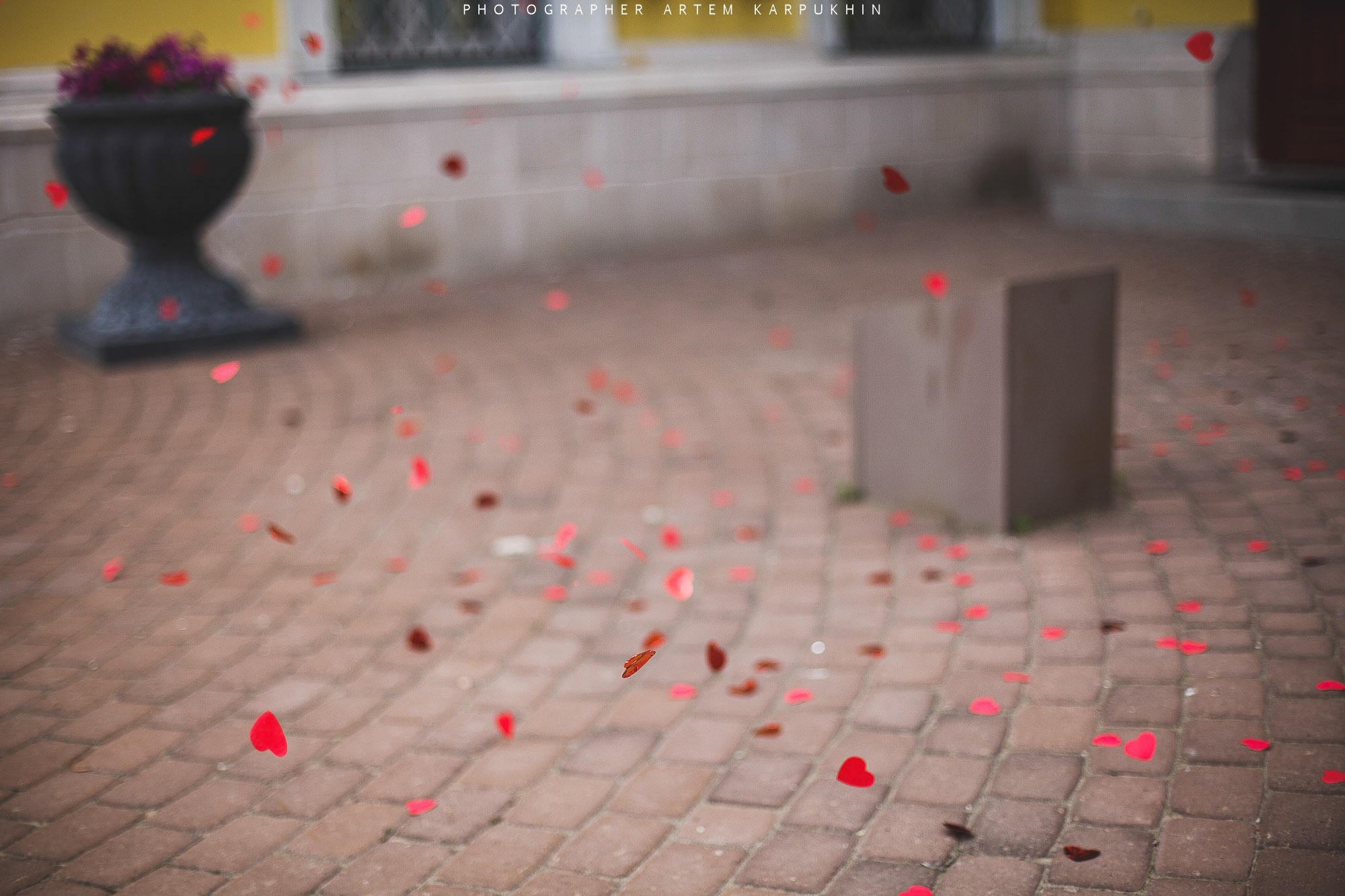 Антон и Аня. Фотограф городских и семейных событий Артем Карпухин