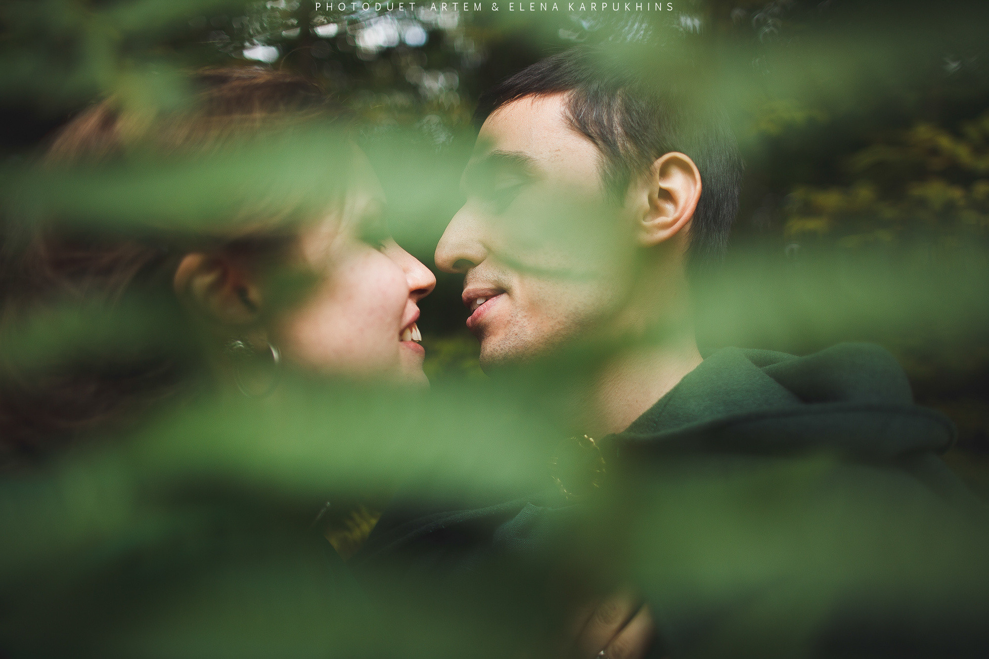 Юра и Вера. Фотограф городских и семейных событий Артем Карпухин
