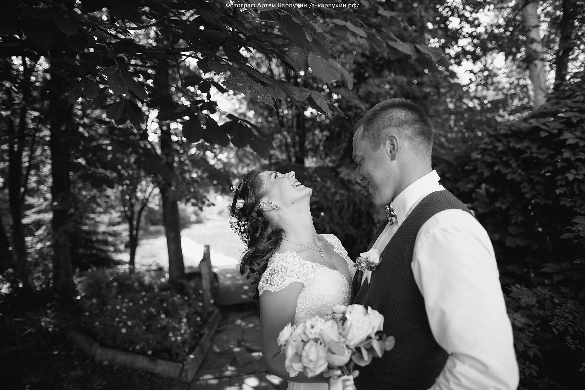 Саша и Галя. Свадьба на ферме. Фотограф городских и семейных событий Артем Карпухин