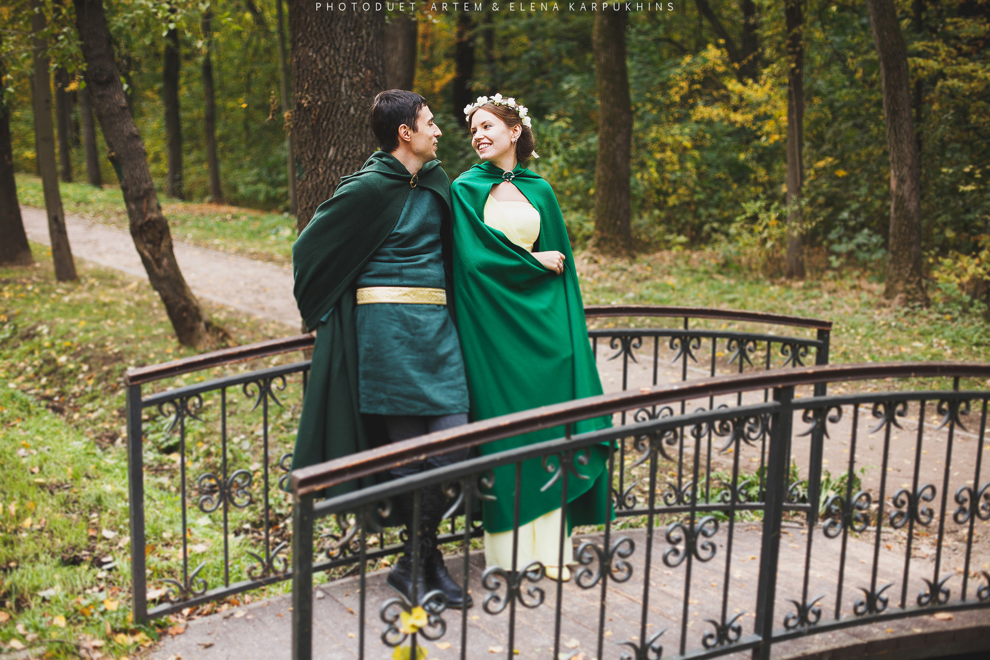 Юра и Вера. Фотограф городских и семейных событий Артем Карпухин