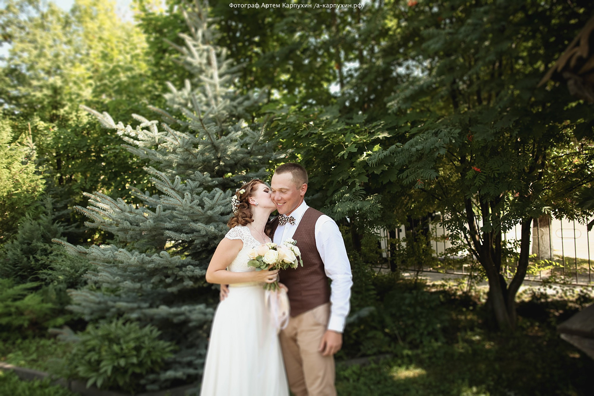 Саша и Галя. Свадьба на ферме. Фотограф городских и семейных событий Артем Карпухин