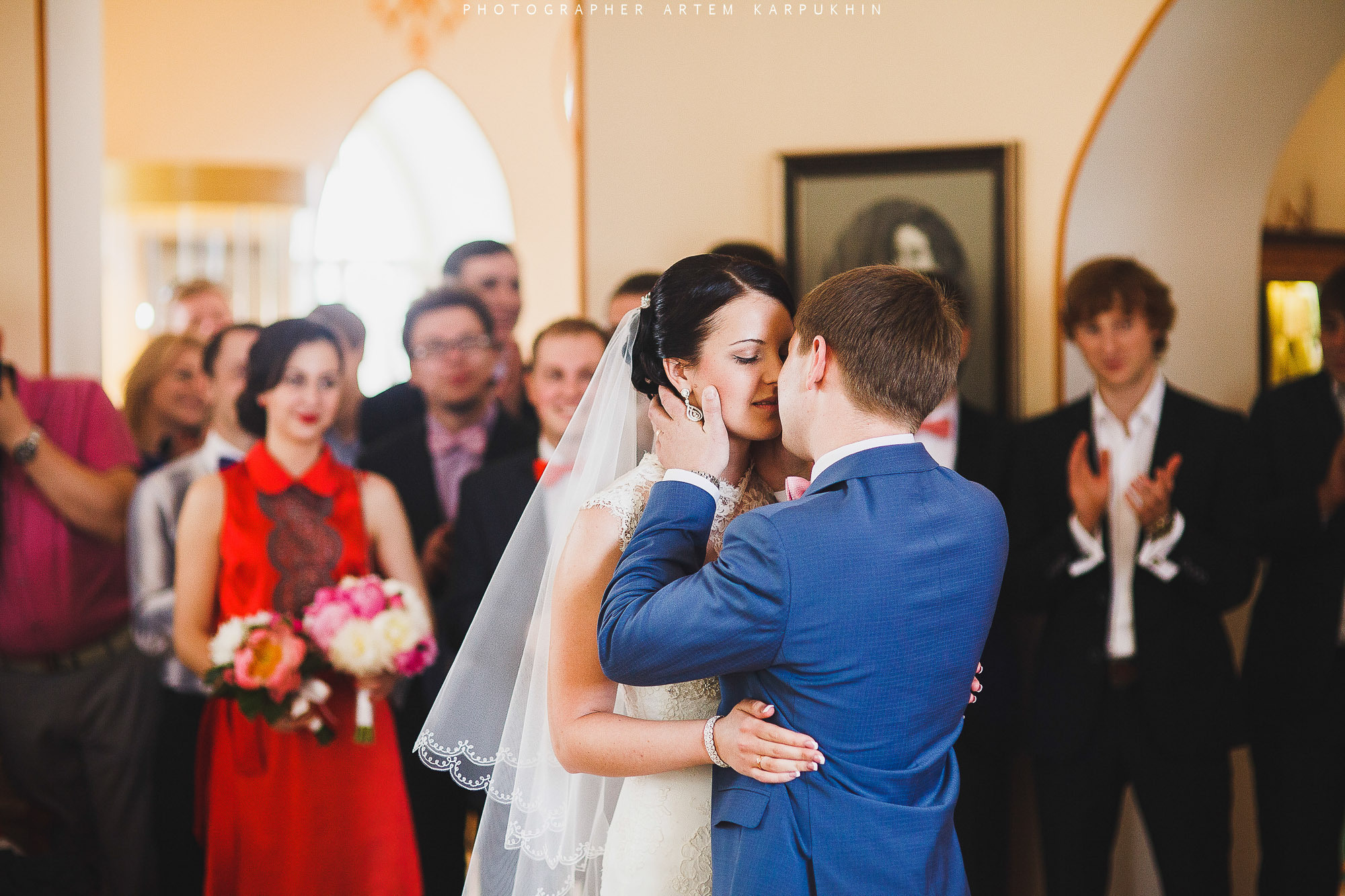 Антон и Аня. Фотограф городских и семейных событий Артем Карпухин