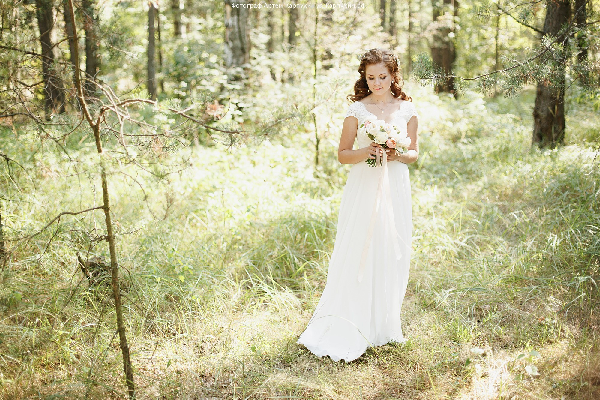 Саша и Галя. Свадьба на ферме. Фотограф городских и семейных событий Артем Карпухин