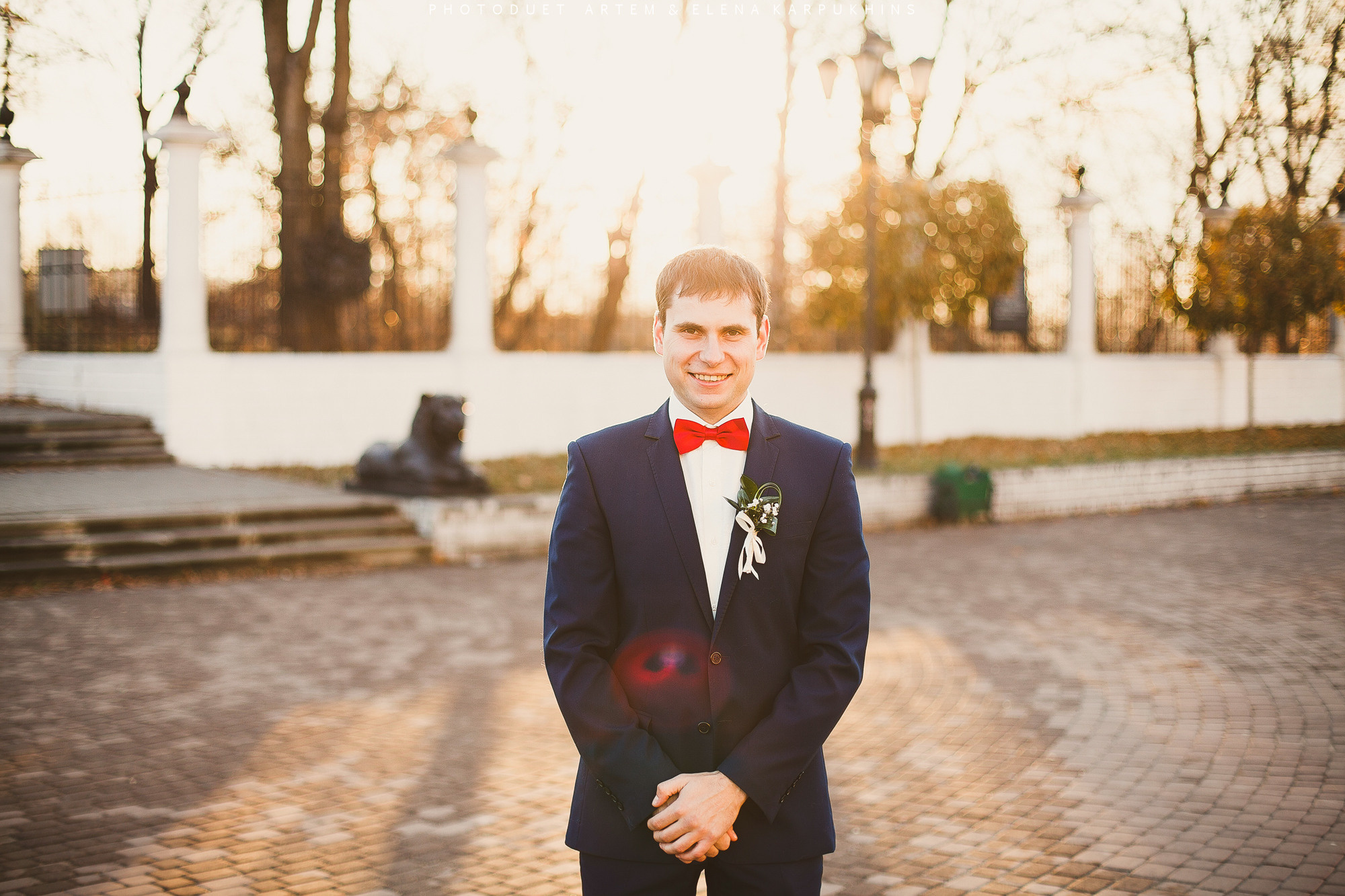 Сергей и Дарья. Фотограф городских и семейных событий Артем Карпухин